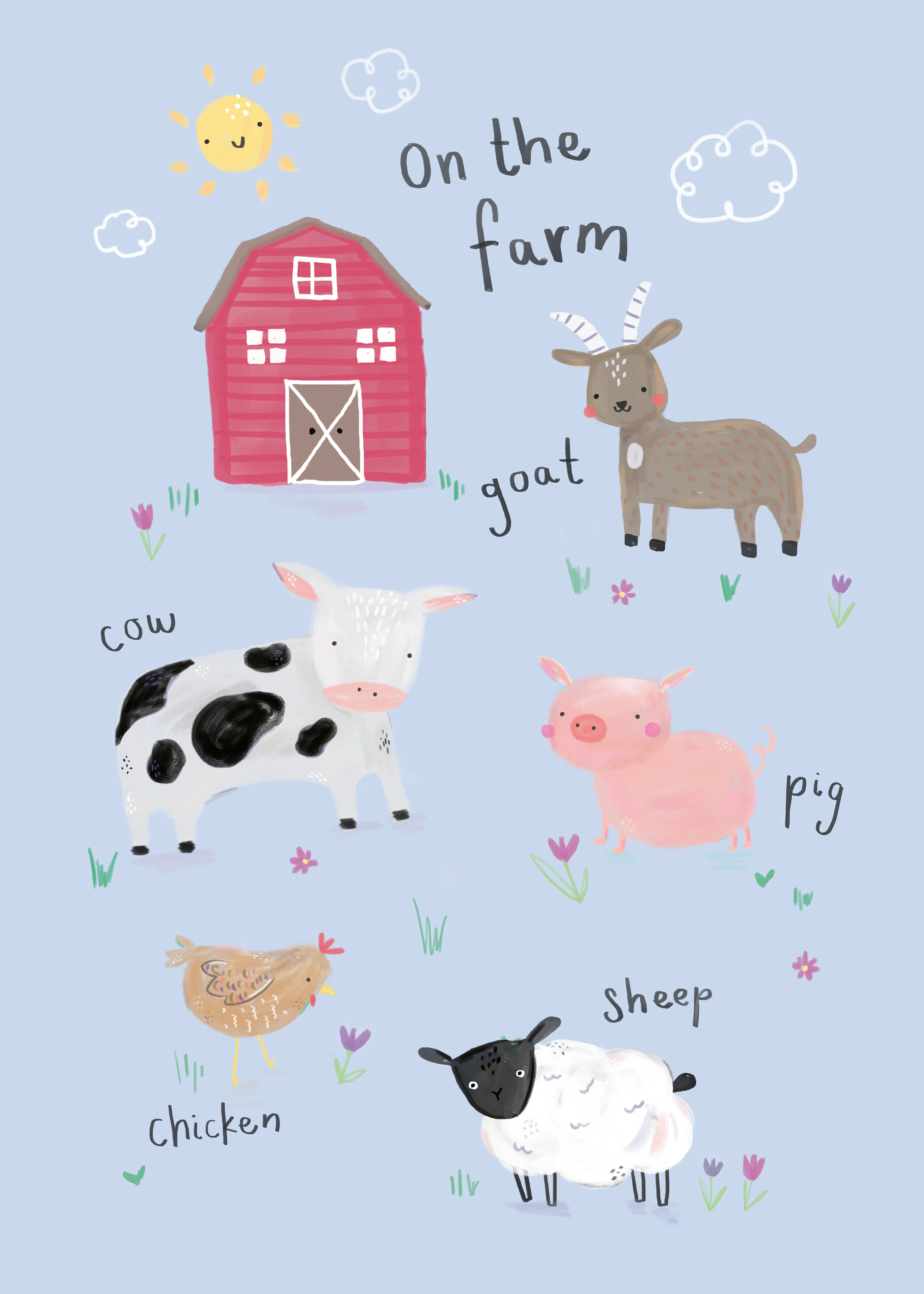 Farm Friends Poster 0
