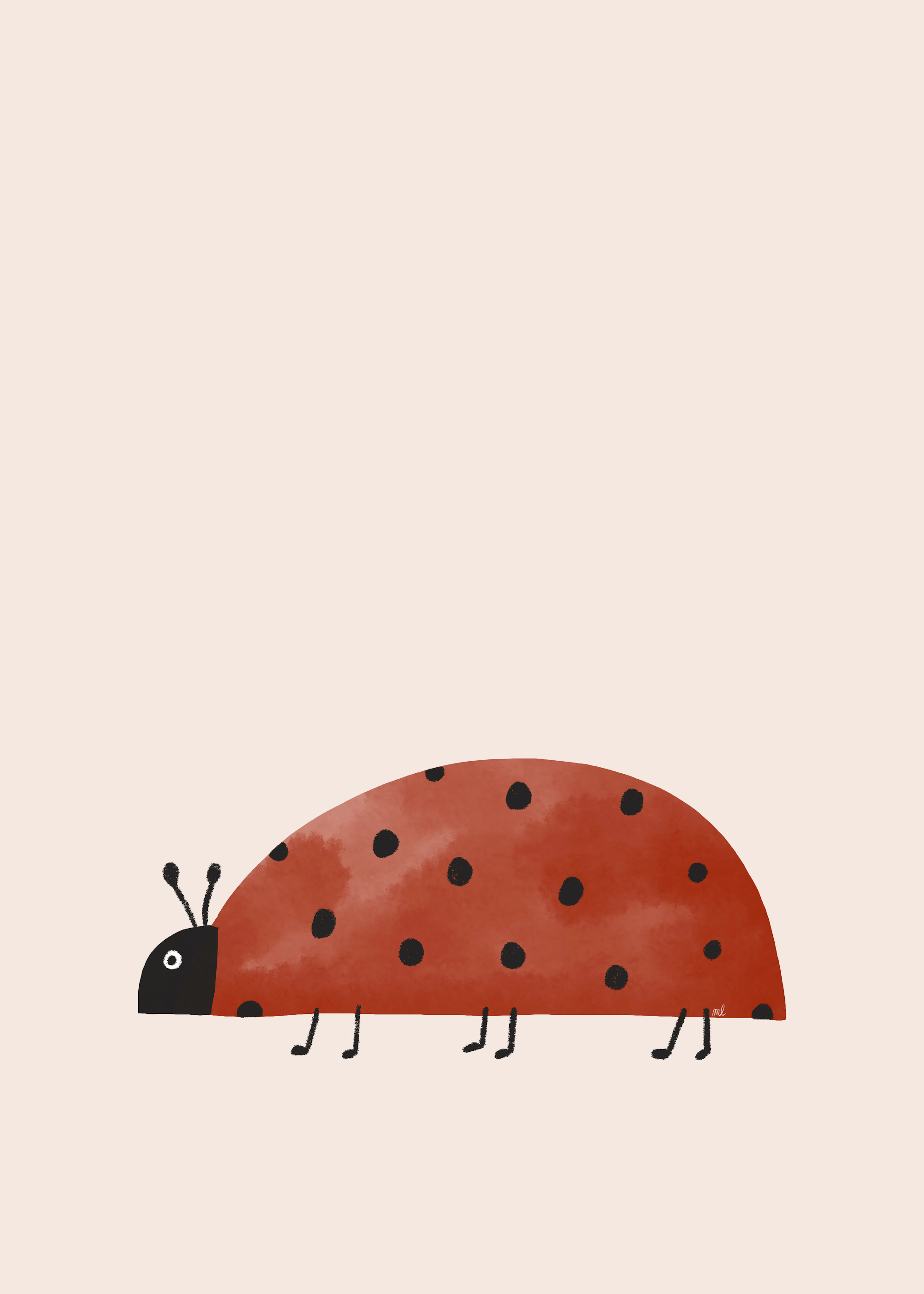 Ladybug Charm Poster 0