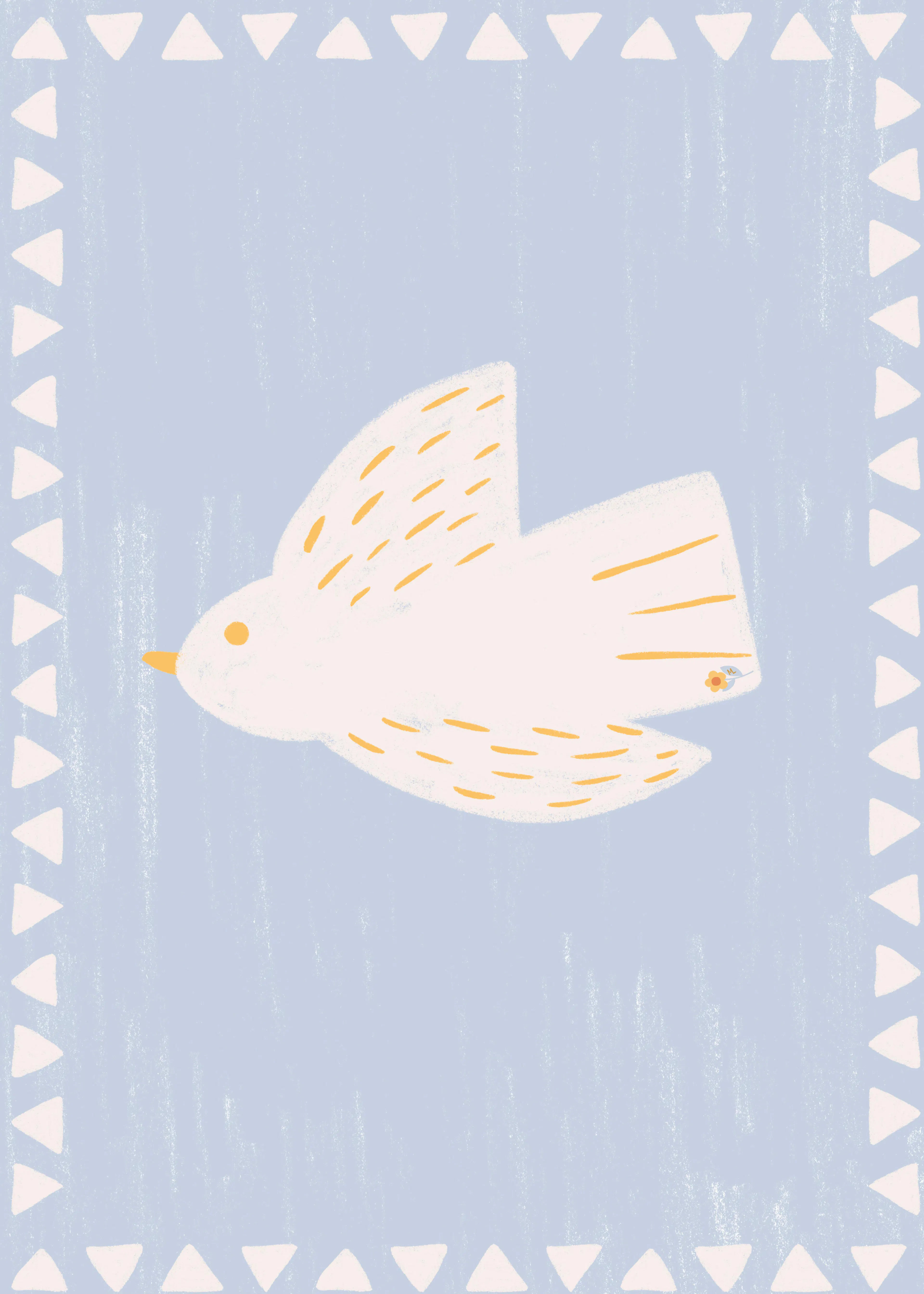 Peaceful Dove Poster 0