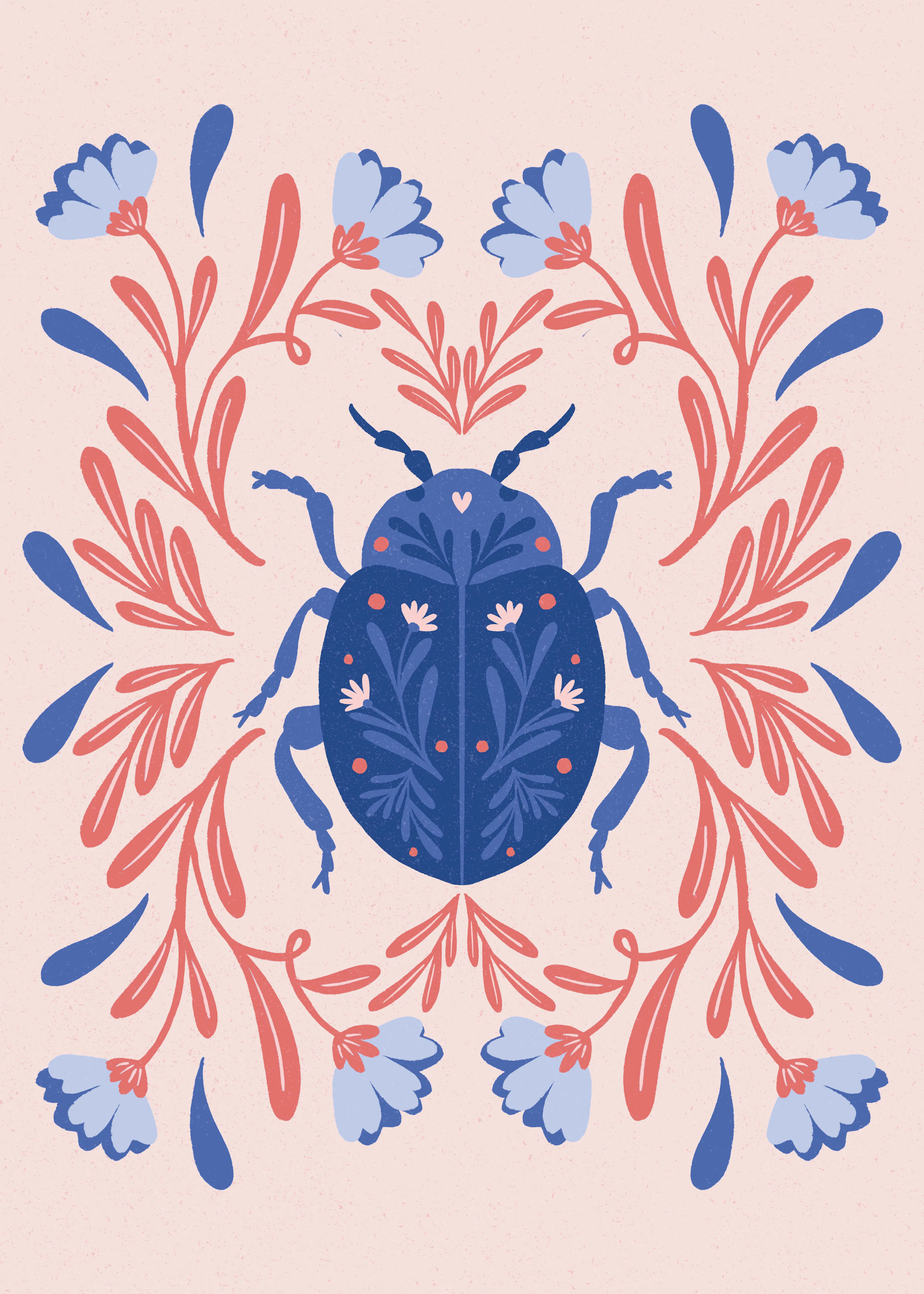 Blue Beetle Juliste 0