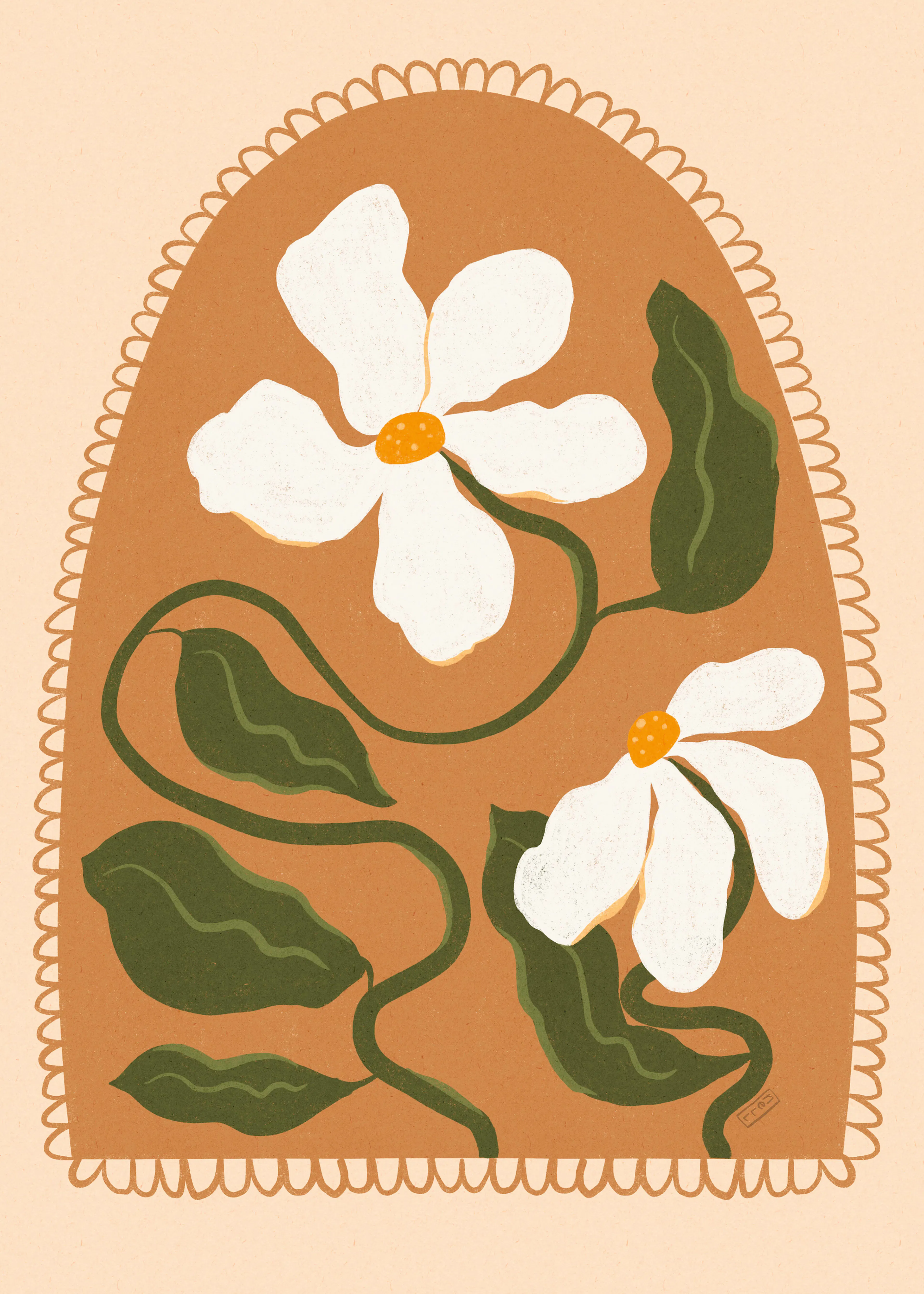 Harmonie Florale Poster 0
