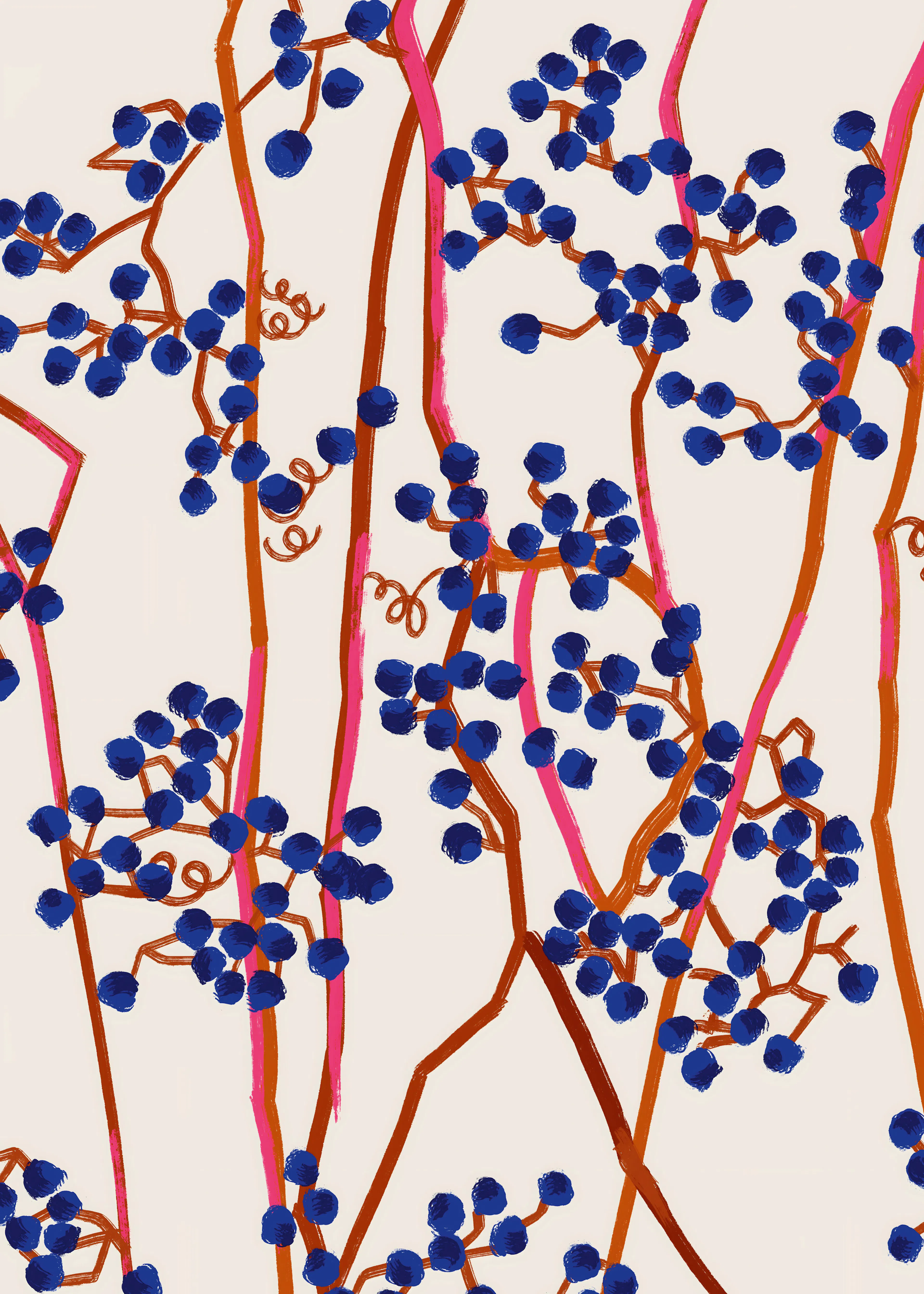 Berry Bloom Poster 0