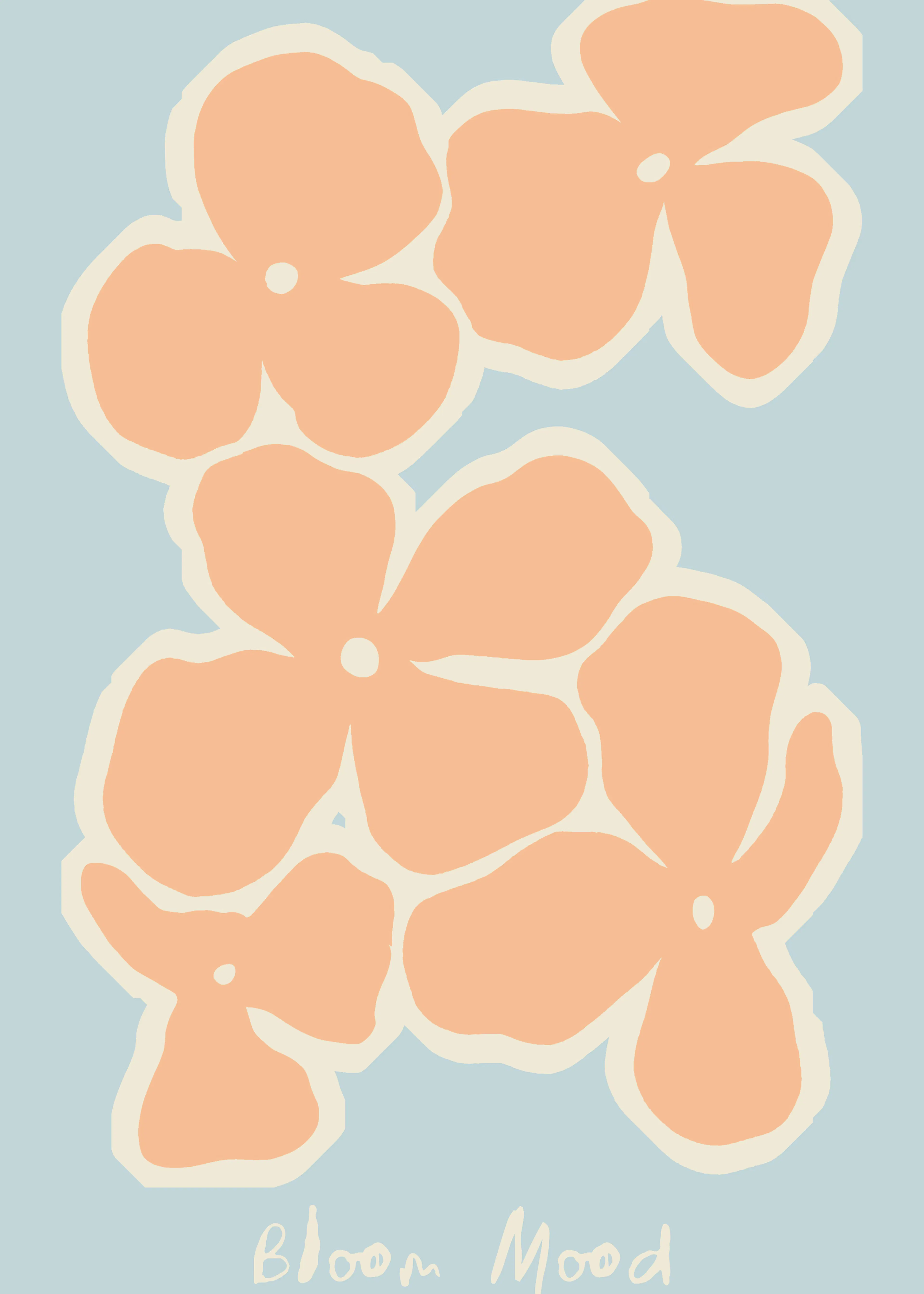 Bloom Vibes Poster 0