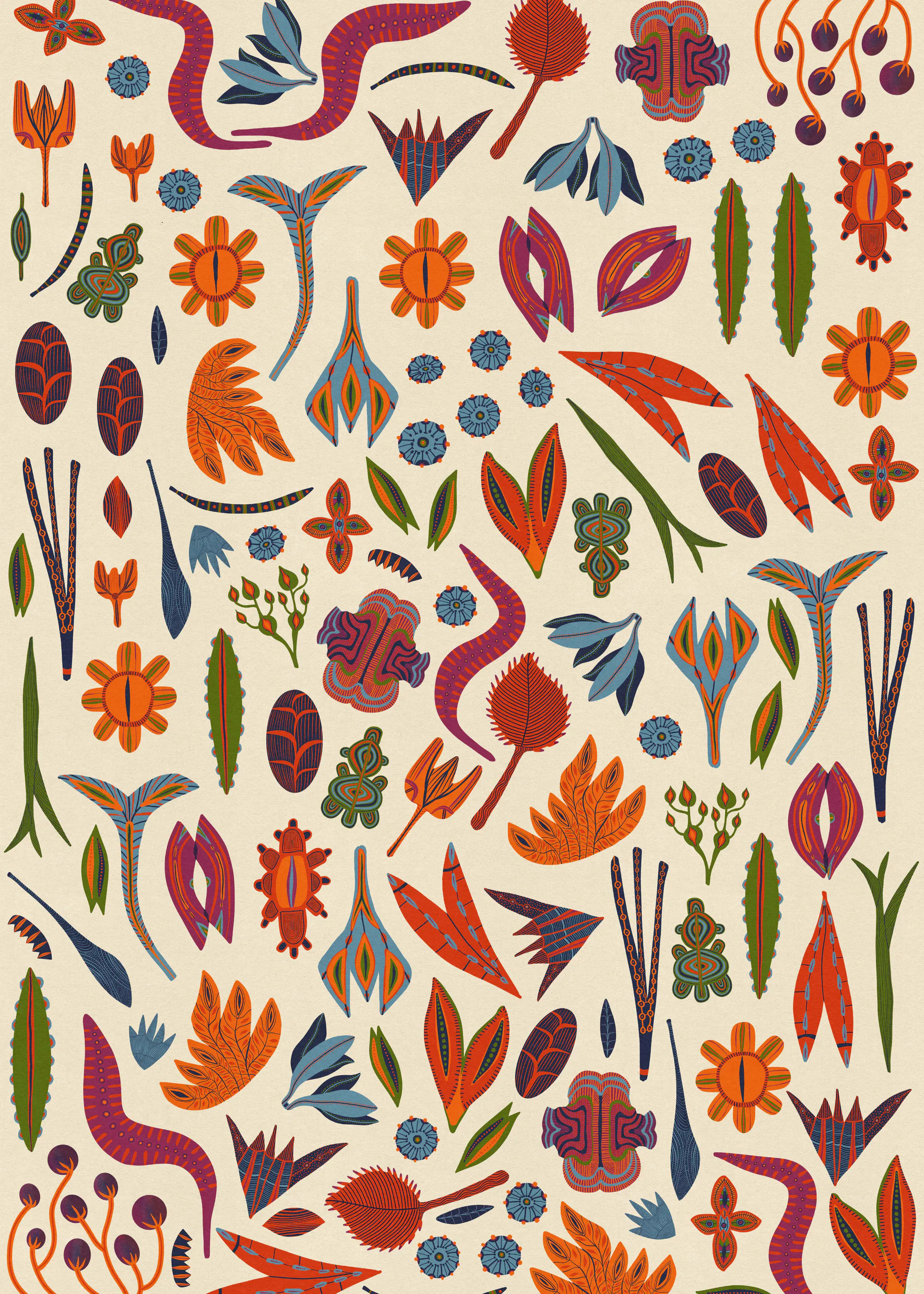 Bonheur Botanique Poster 0