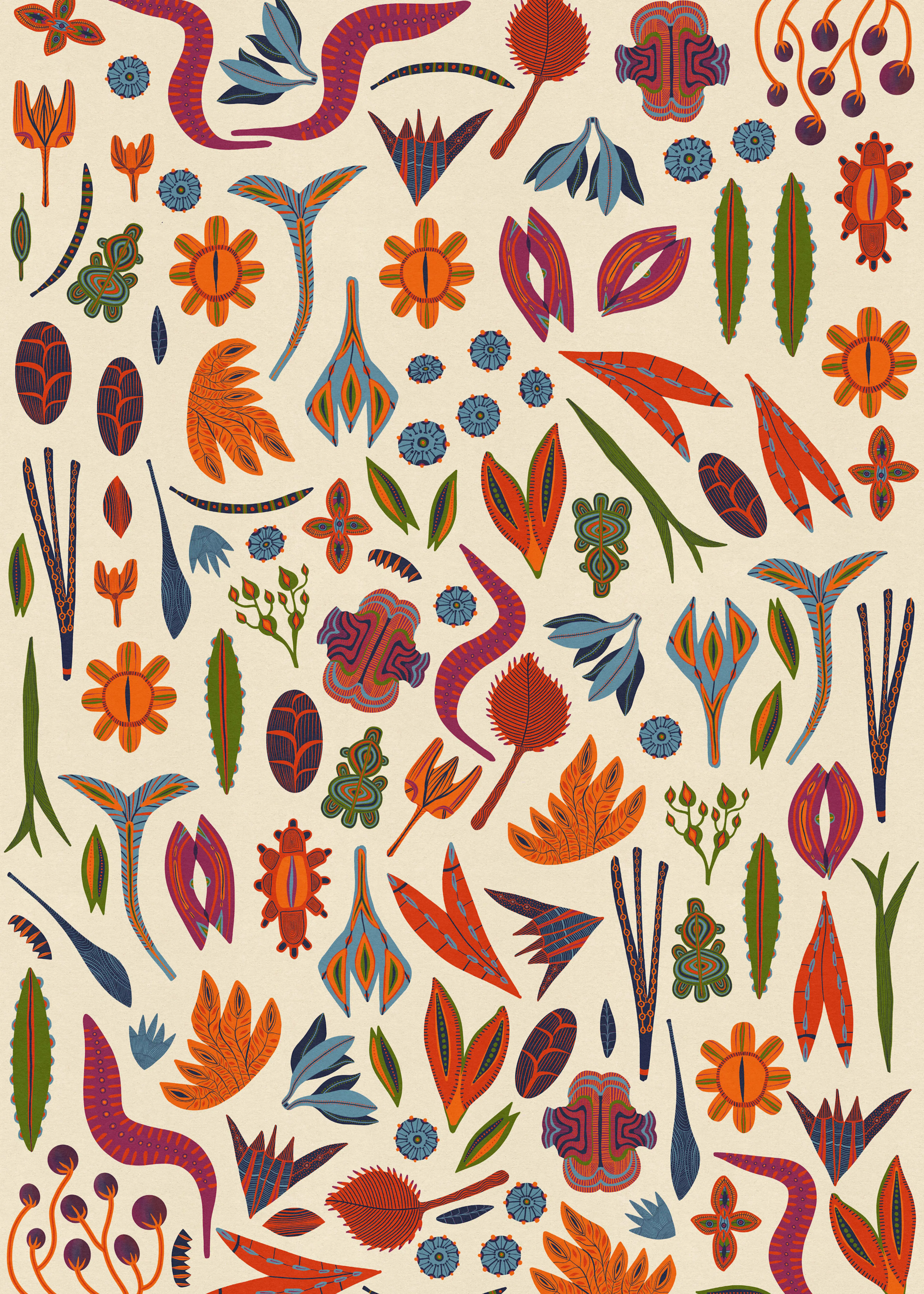Botanical Bliss Poster 0