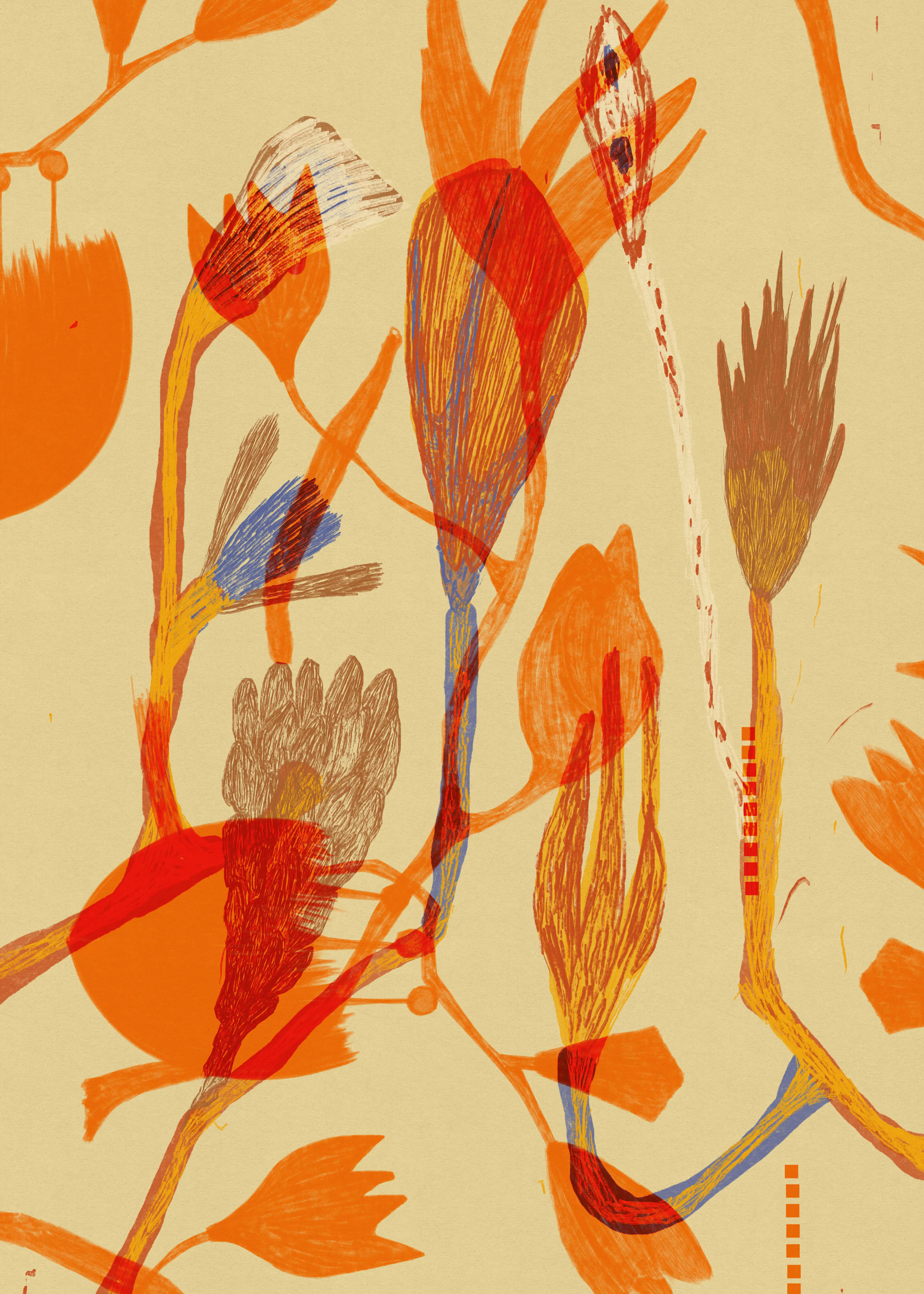 Autumn Blooms Poster 0