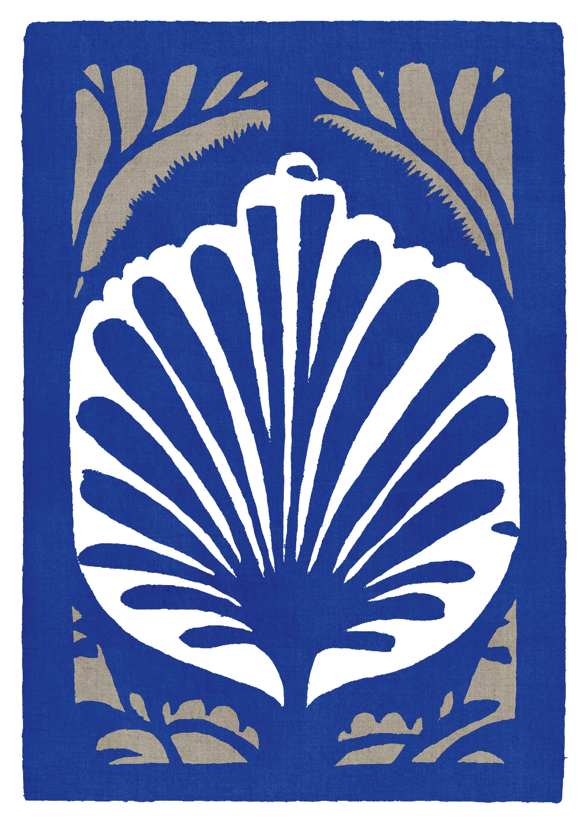 Concha Azul Póster 0