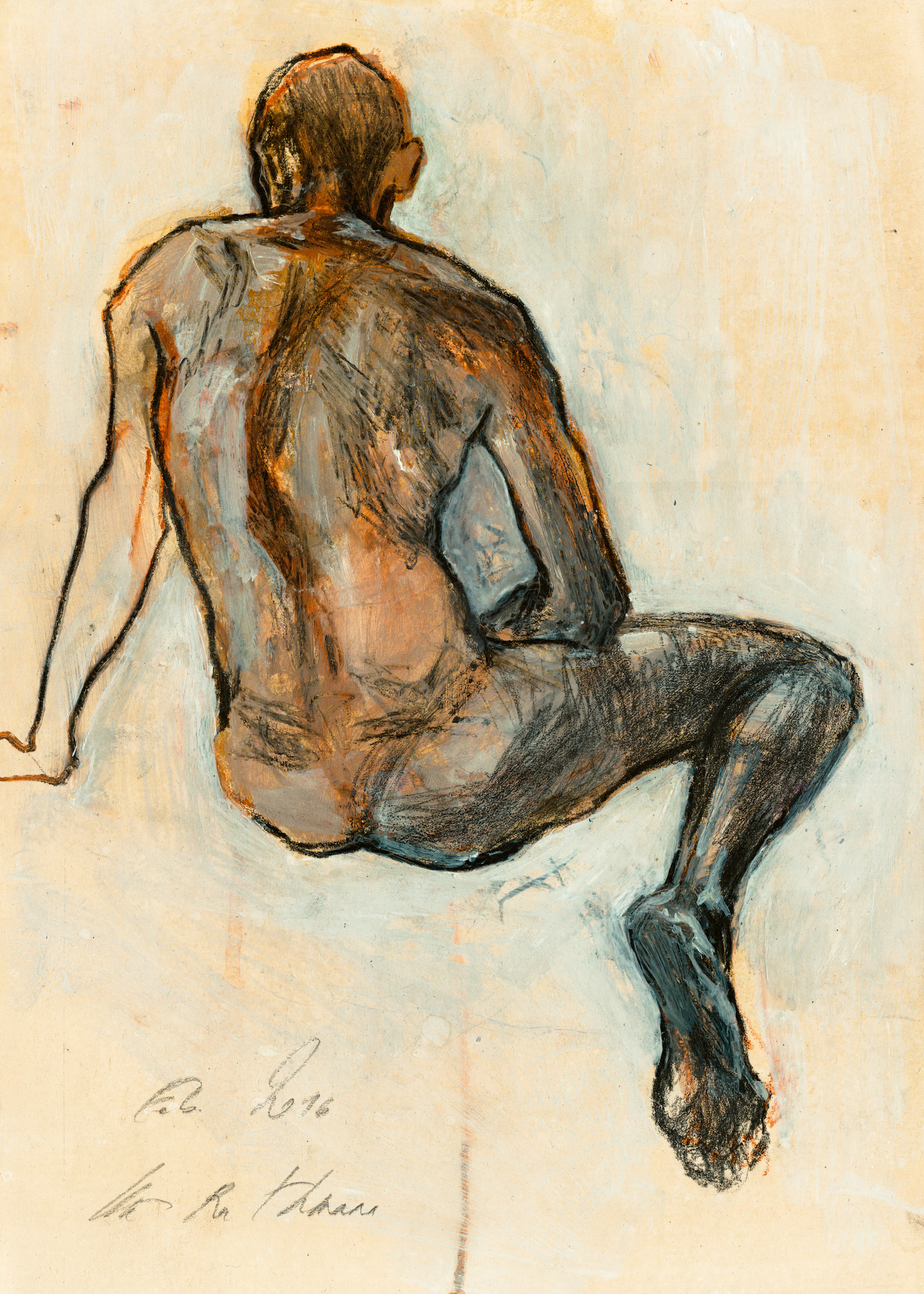 Figure Study Poster 0