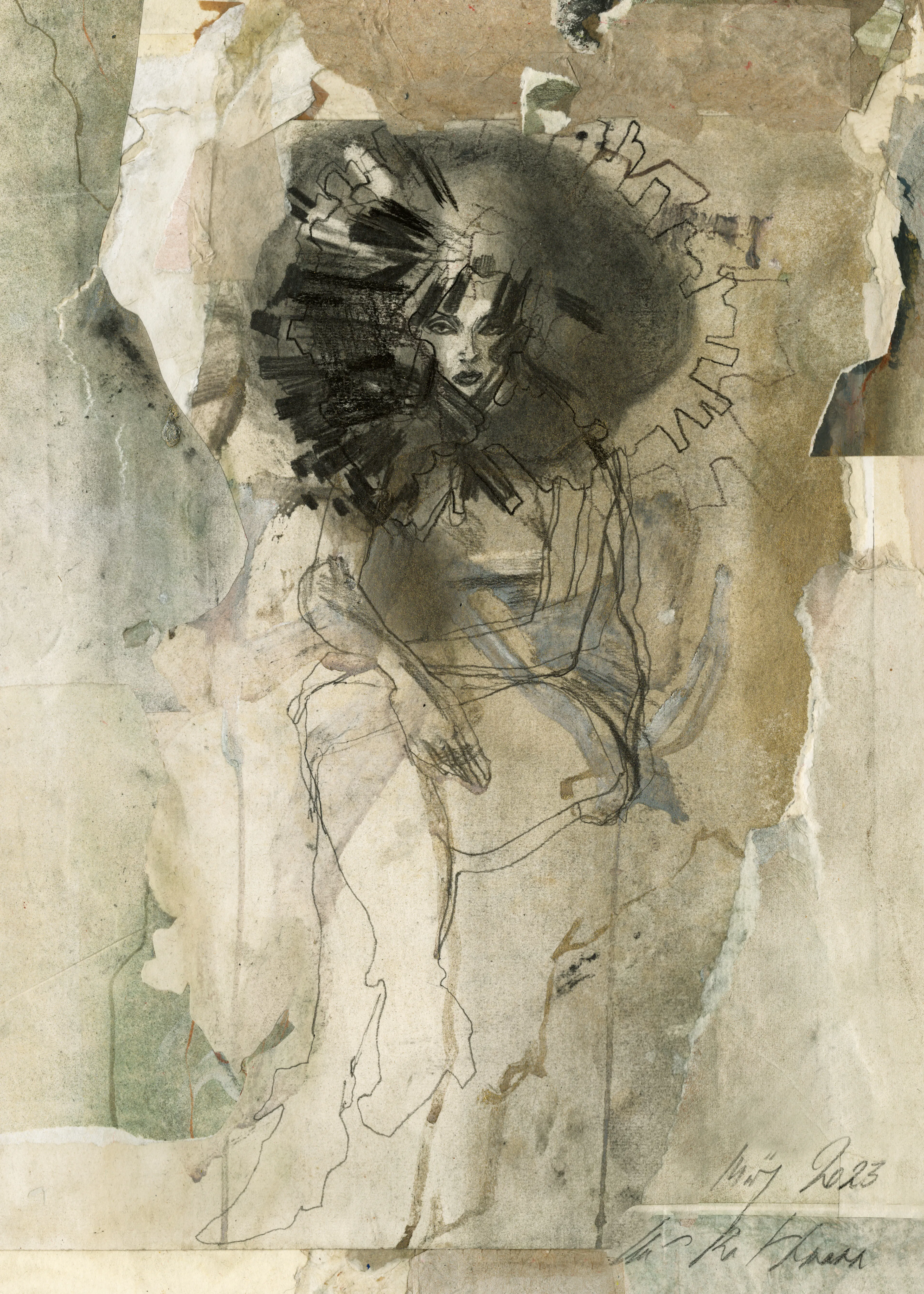 Vintage Anatomy Poster 0