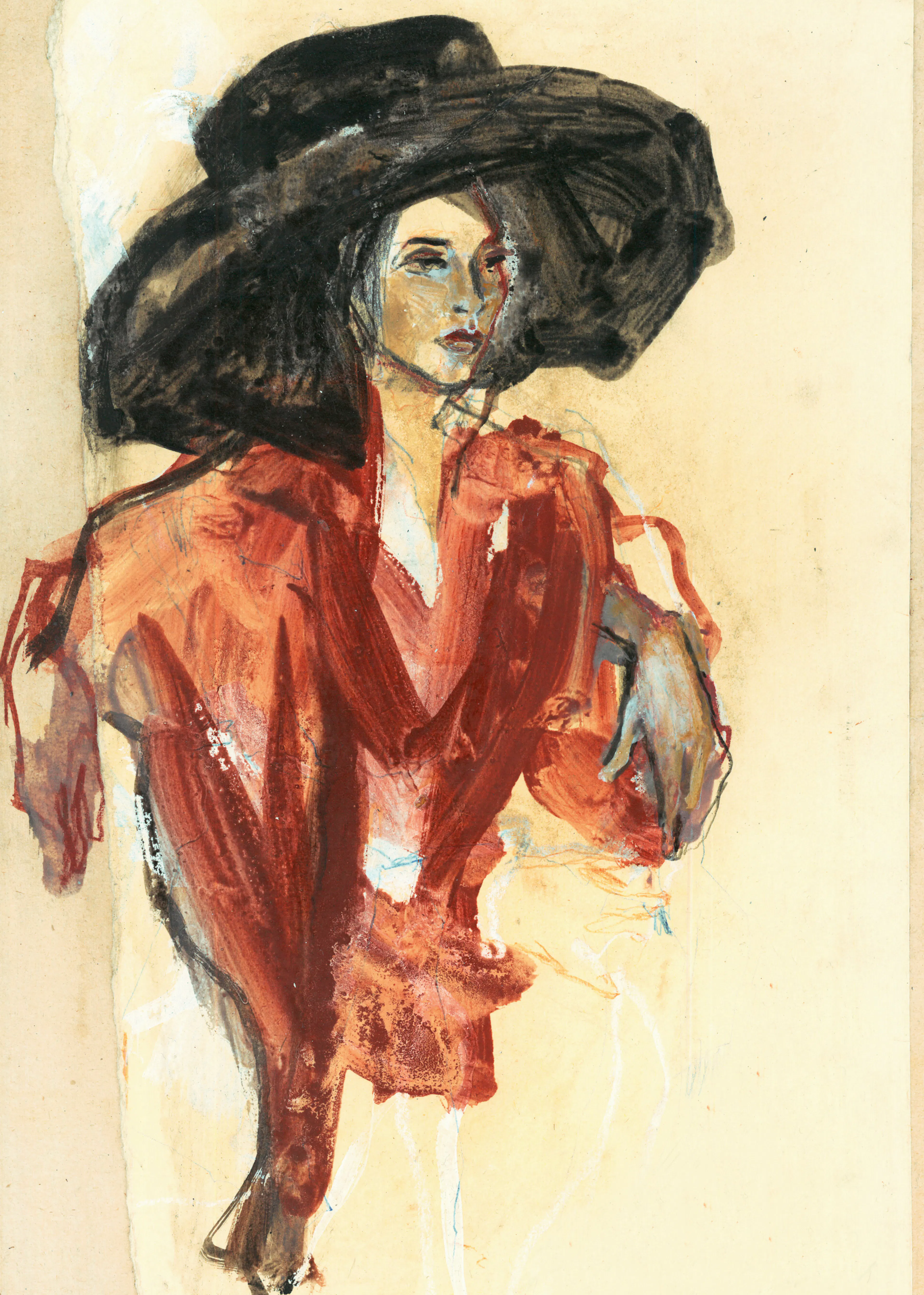 Elegant Femme Poster 0