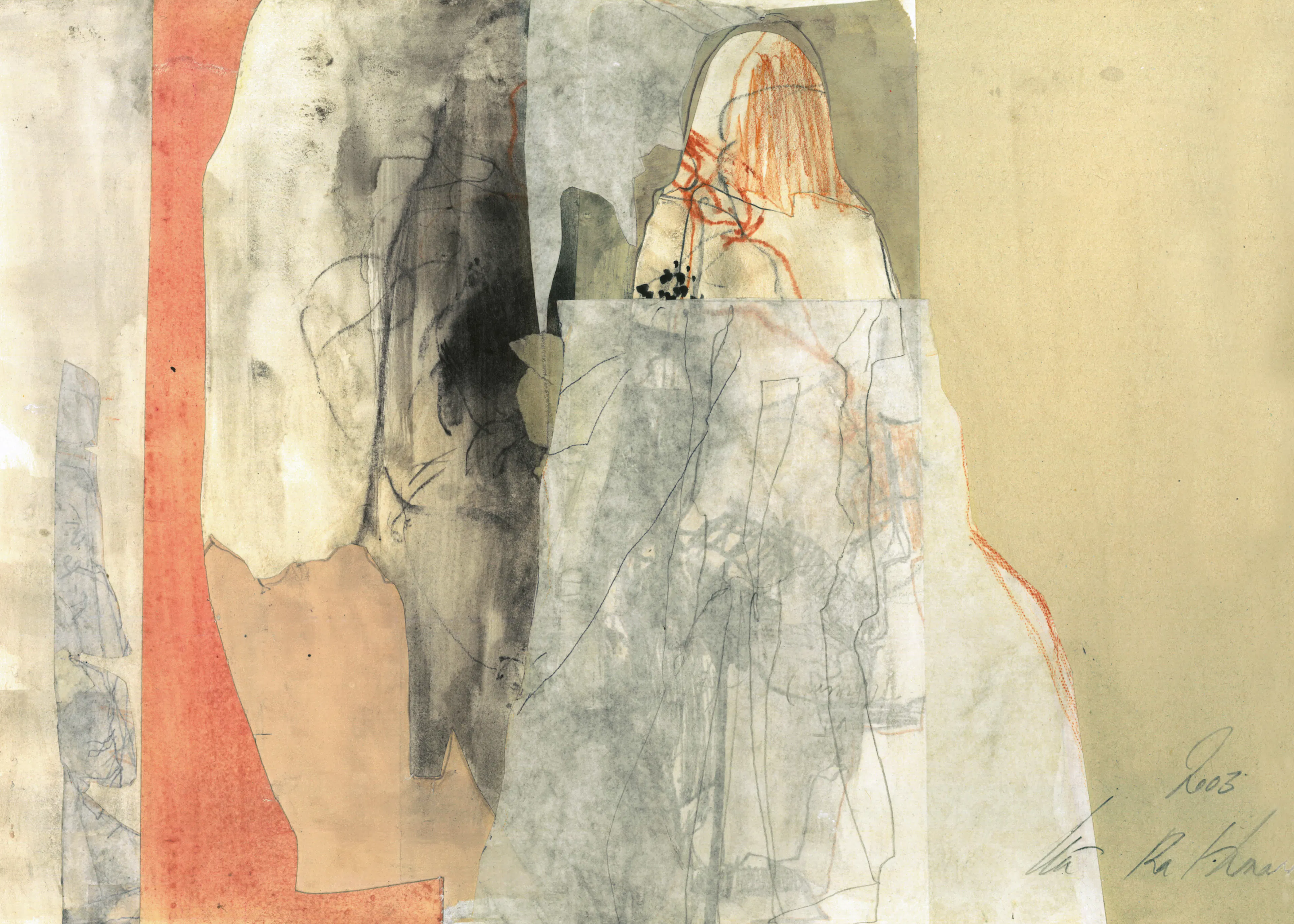 Abstract Layers Poster 0
