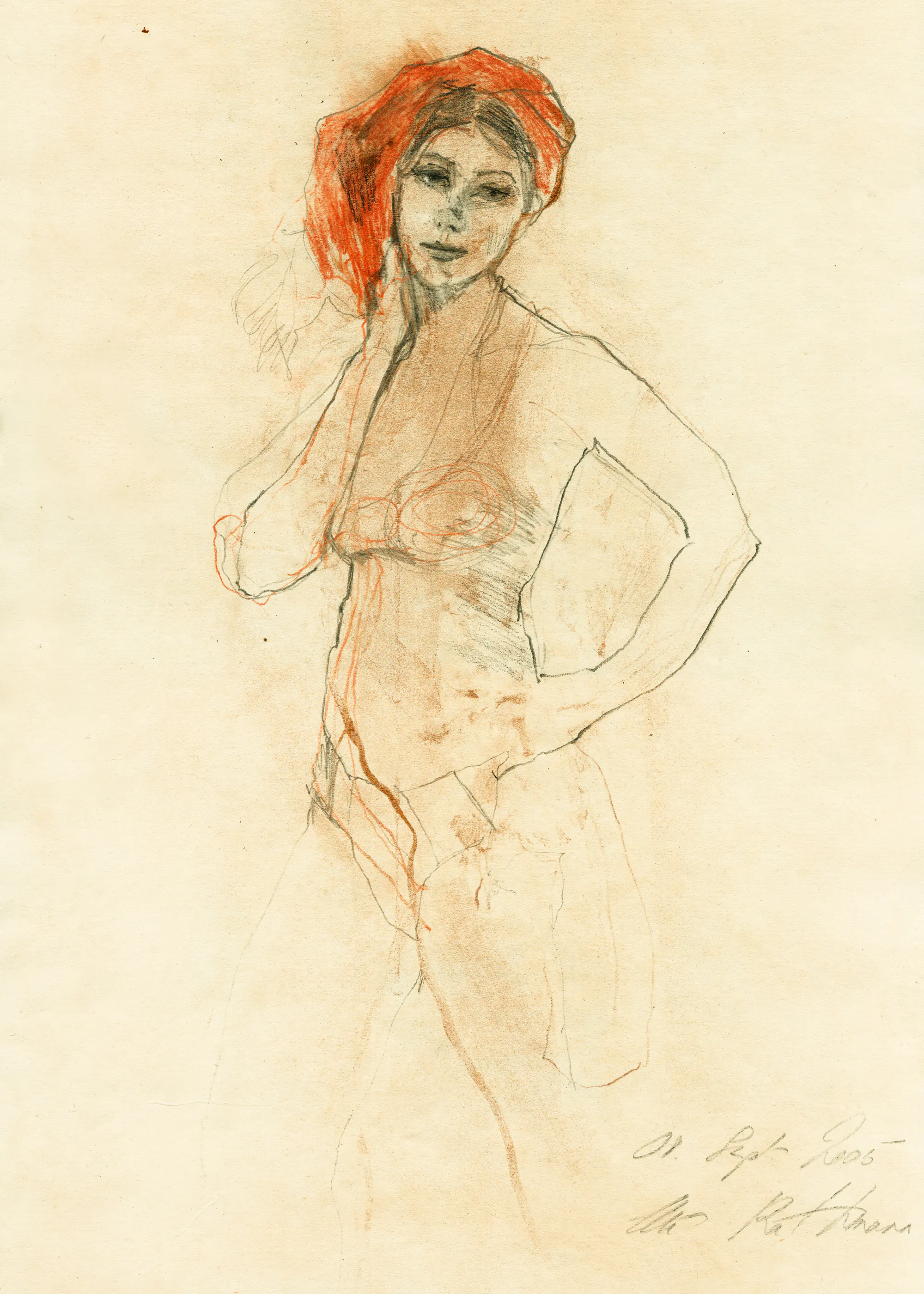 Vintage Sketch Plakat 0