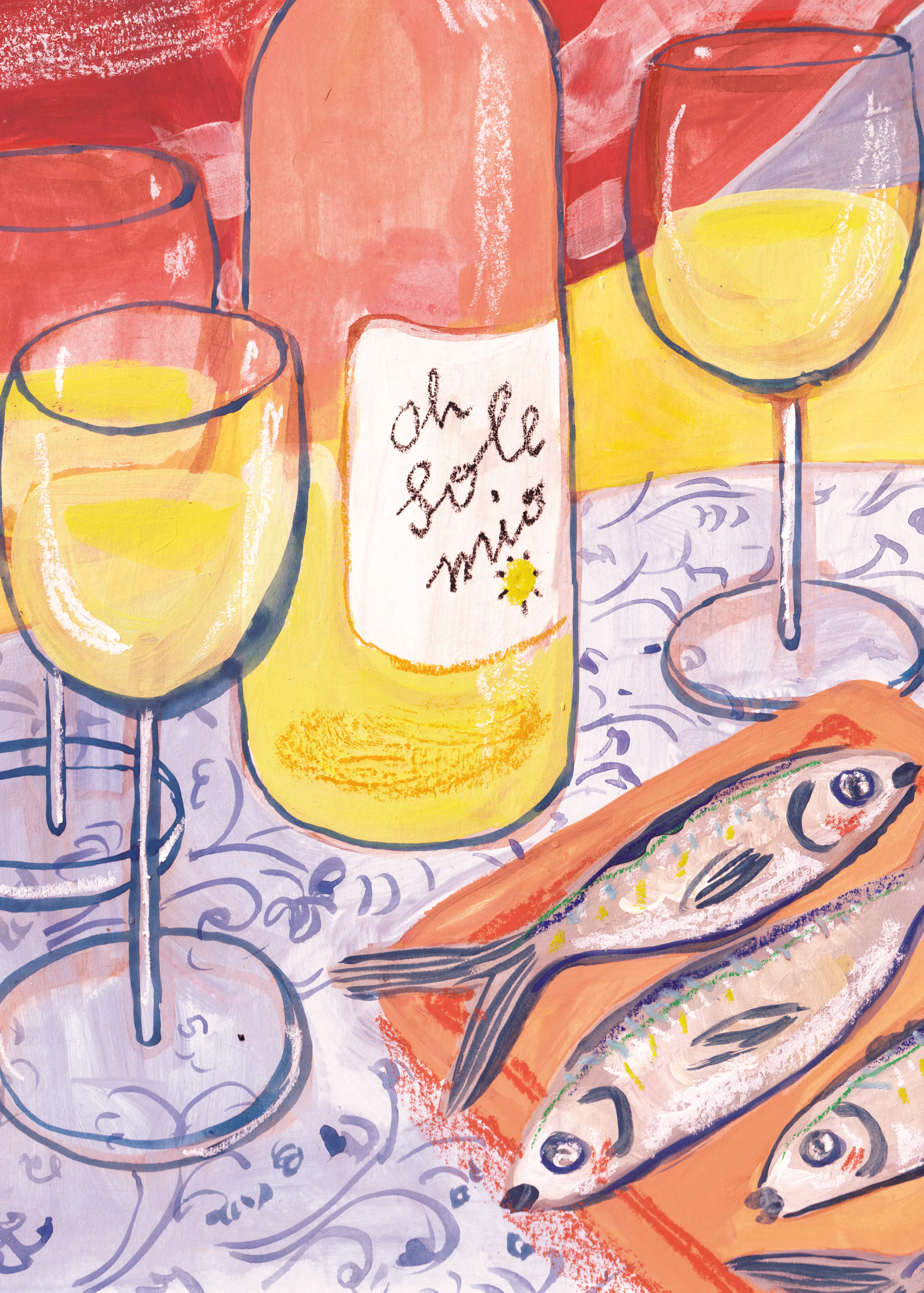 Wine Pairing Poster 0