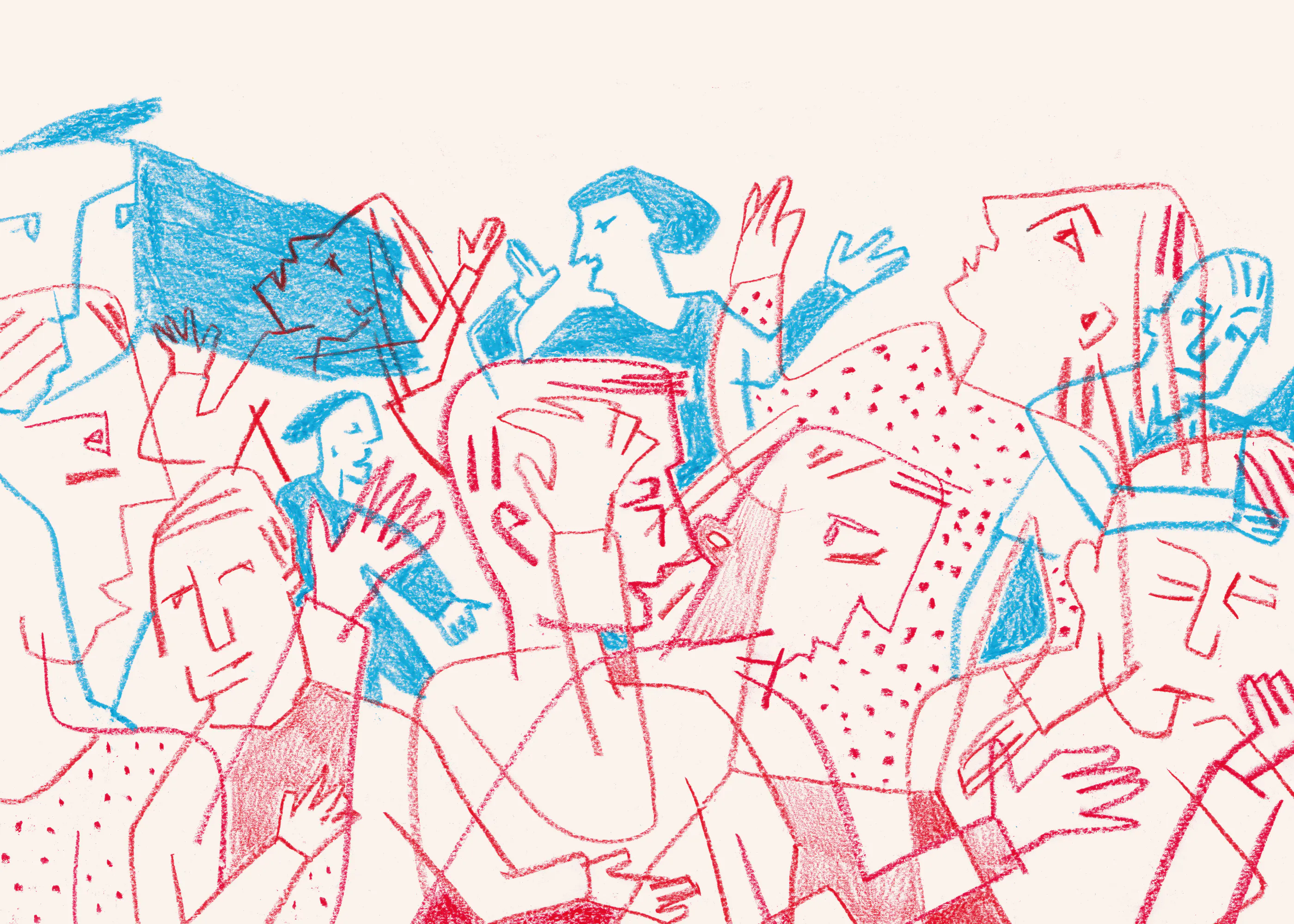 Foule Dynamique Poster 0