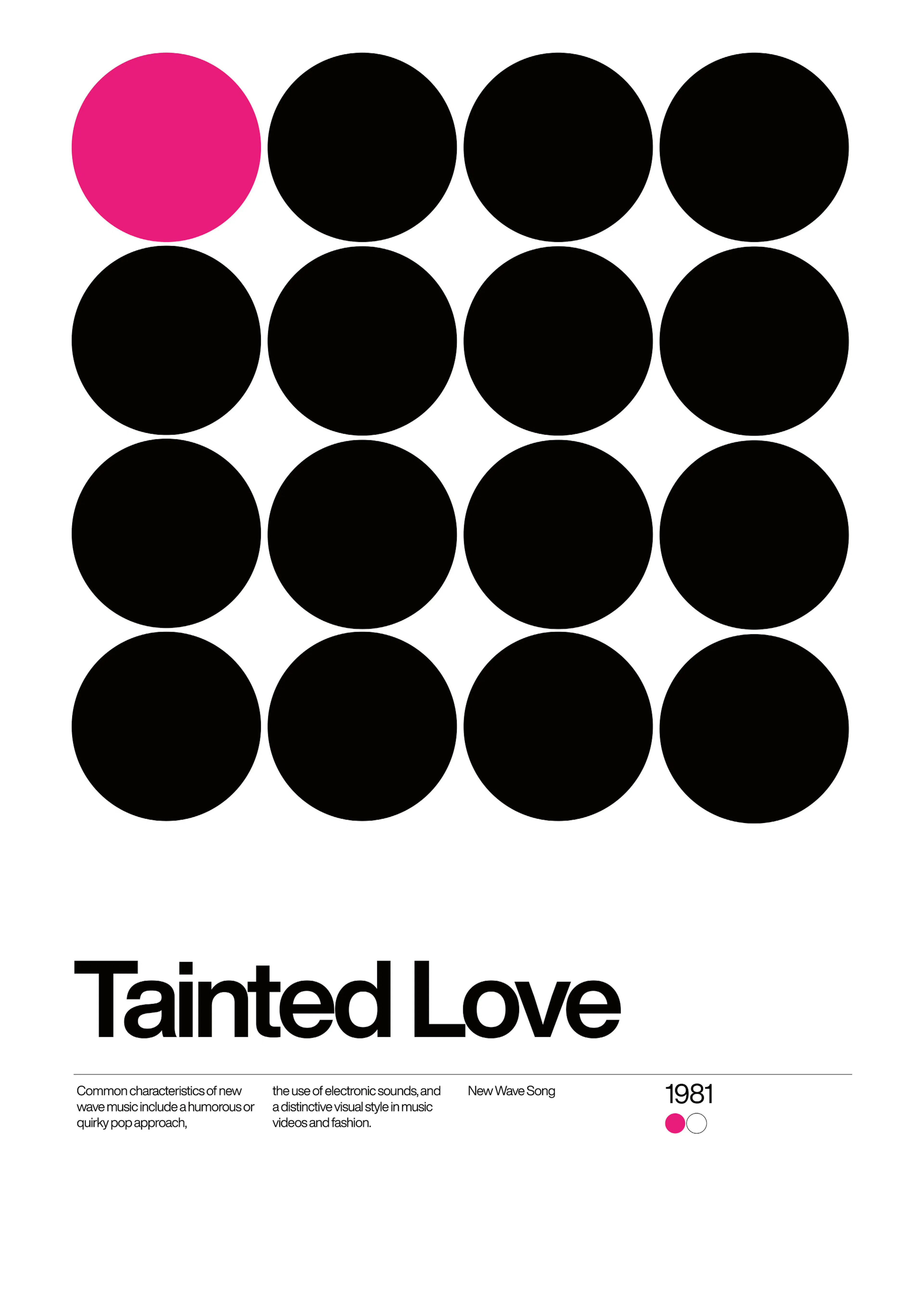 Tainted Love Poster 0