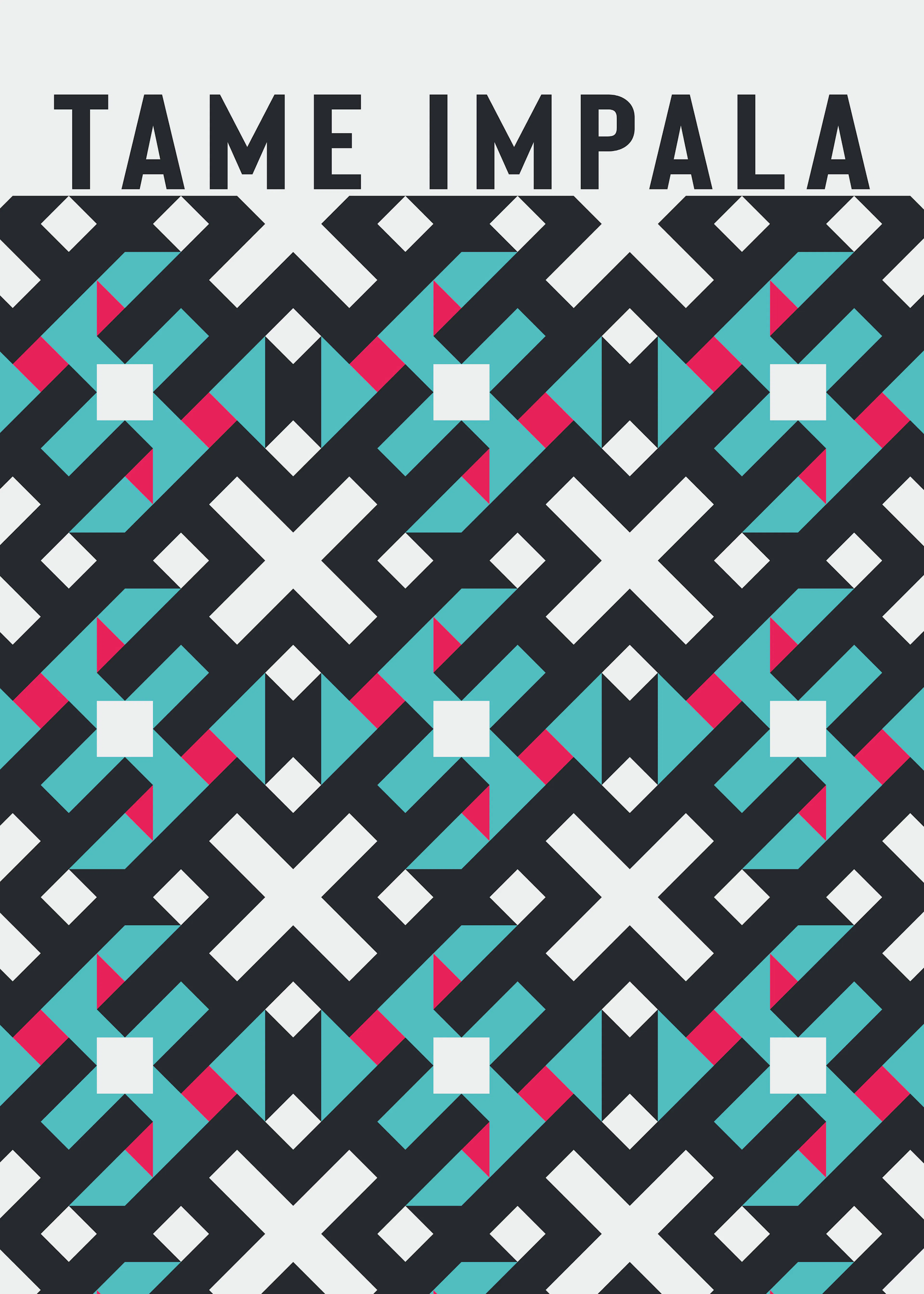 Tame Impala Vibes Poster 0