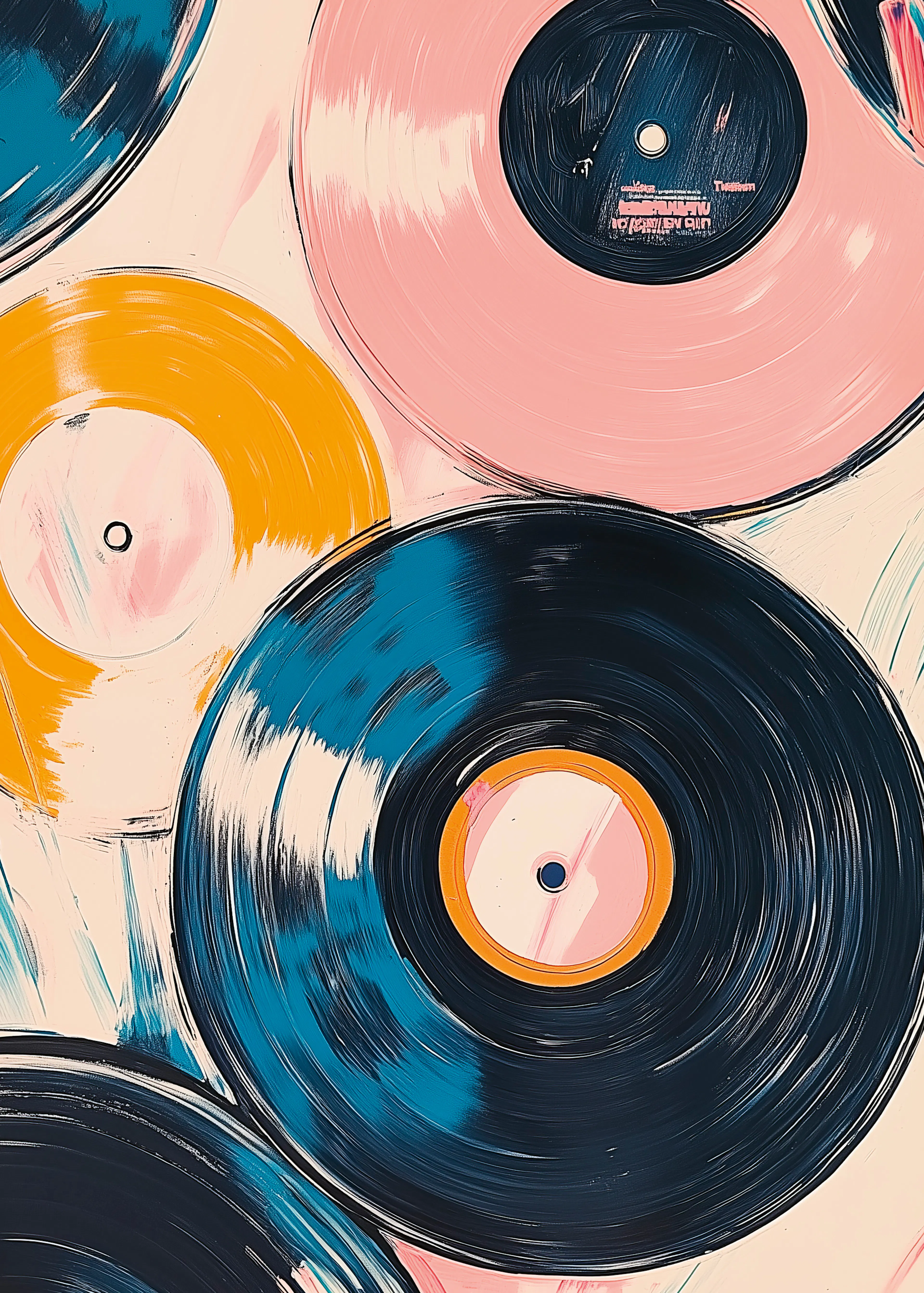 Vinyl Vibes Poster 0