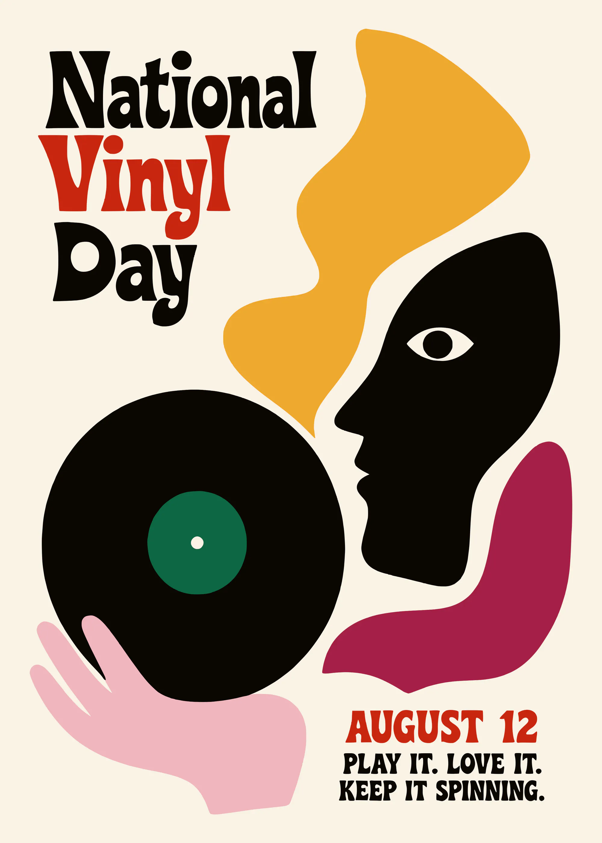 Vinyl Celebration Poster 0