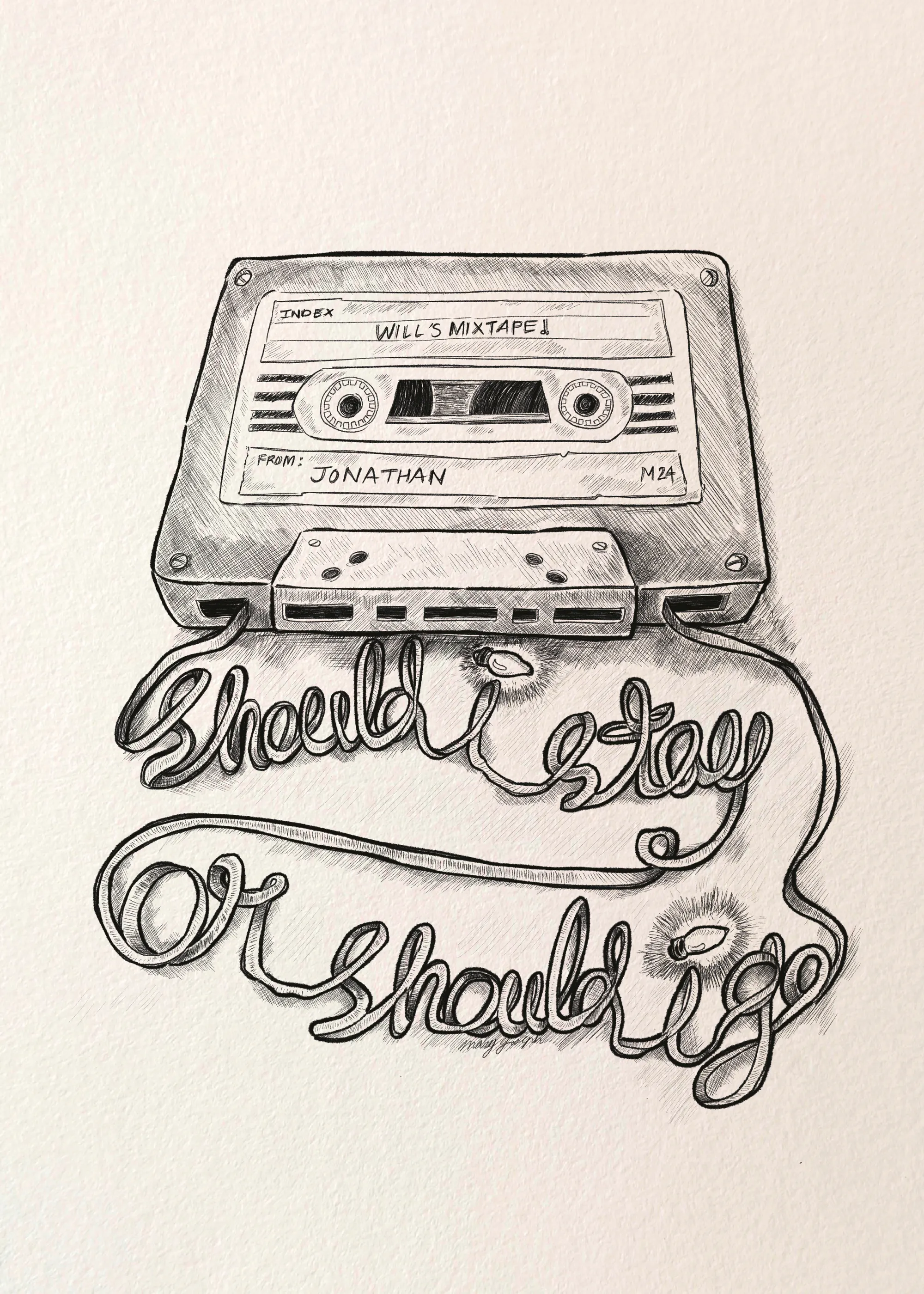 Retro Mixtape Poster 0