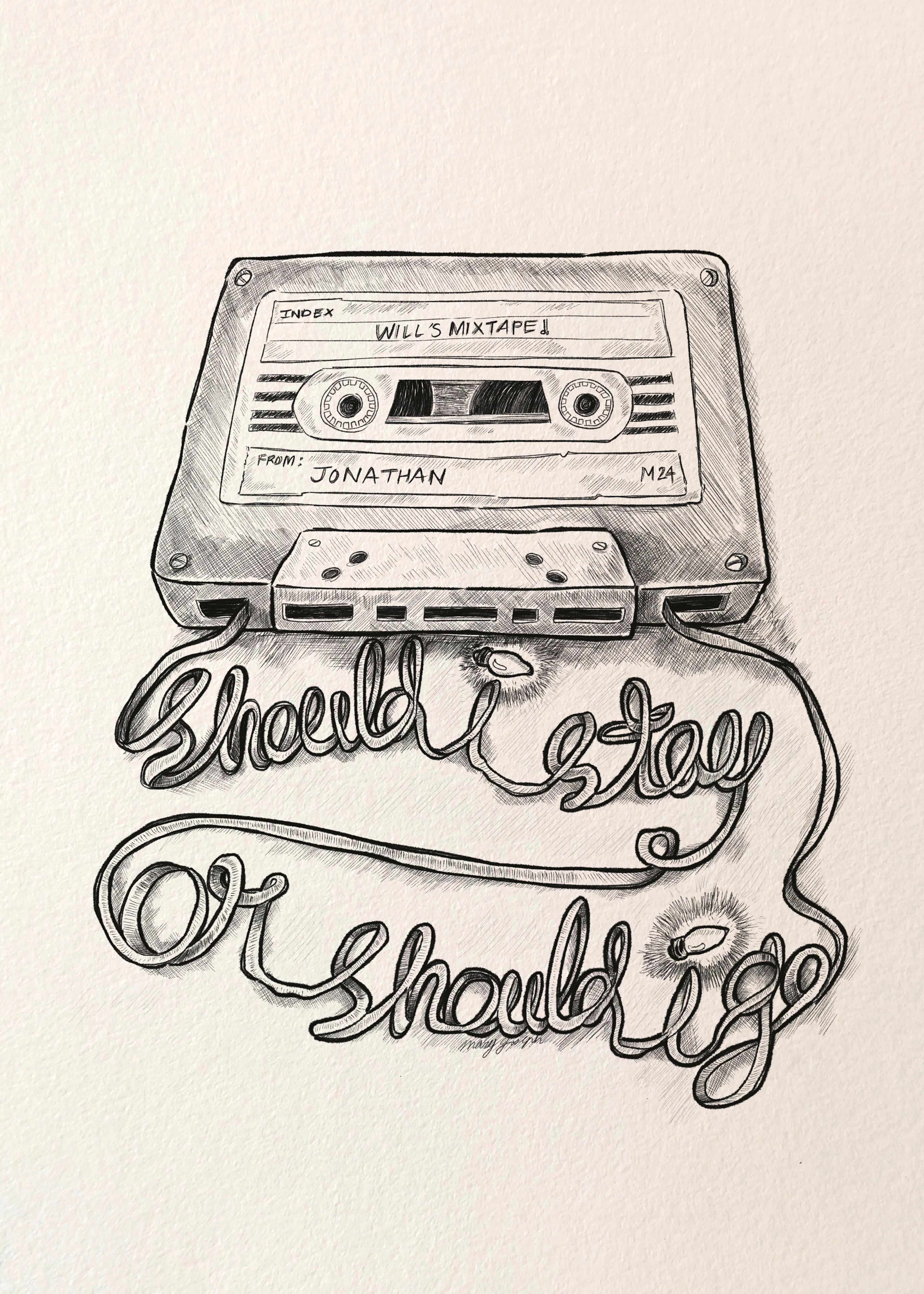 Retro Mixtape Poster 0