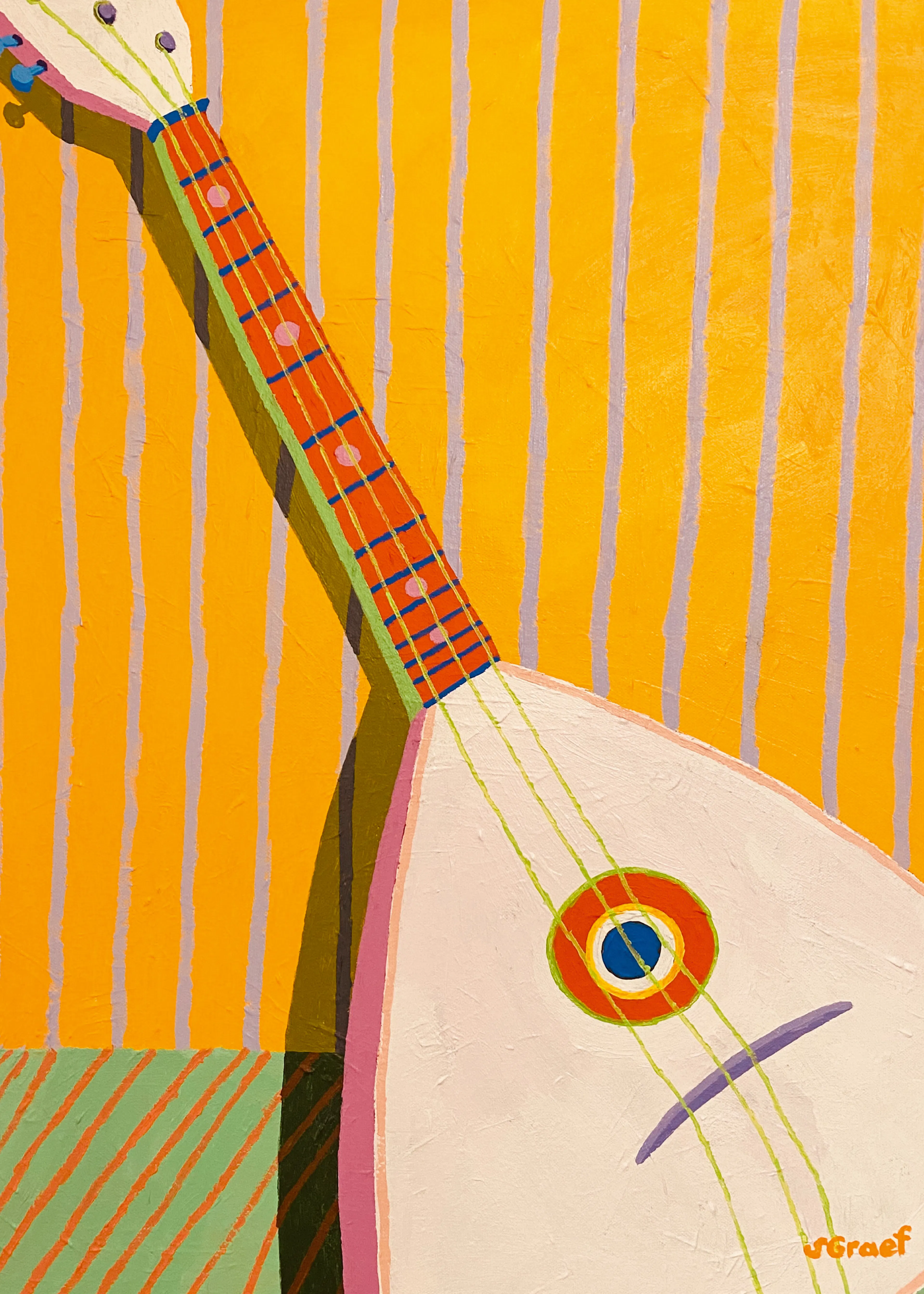 Mandolin Melody Poster 0