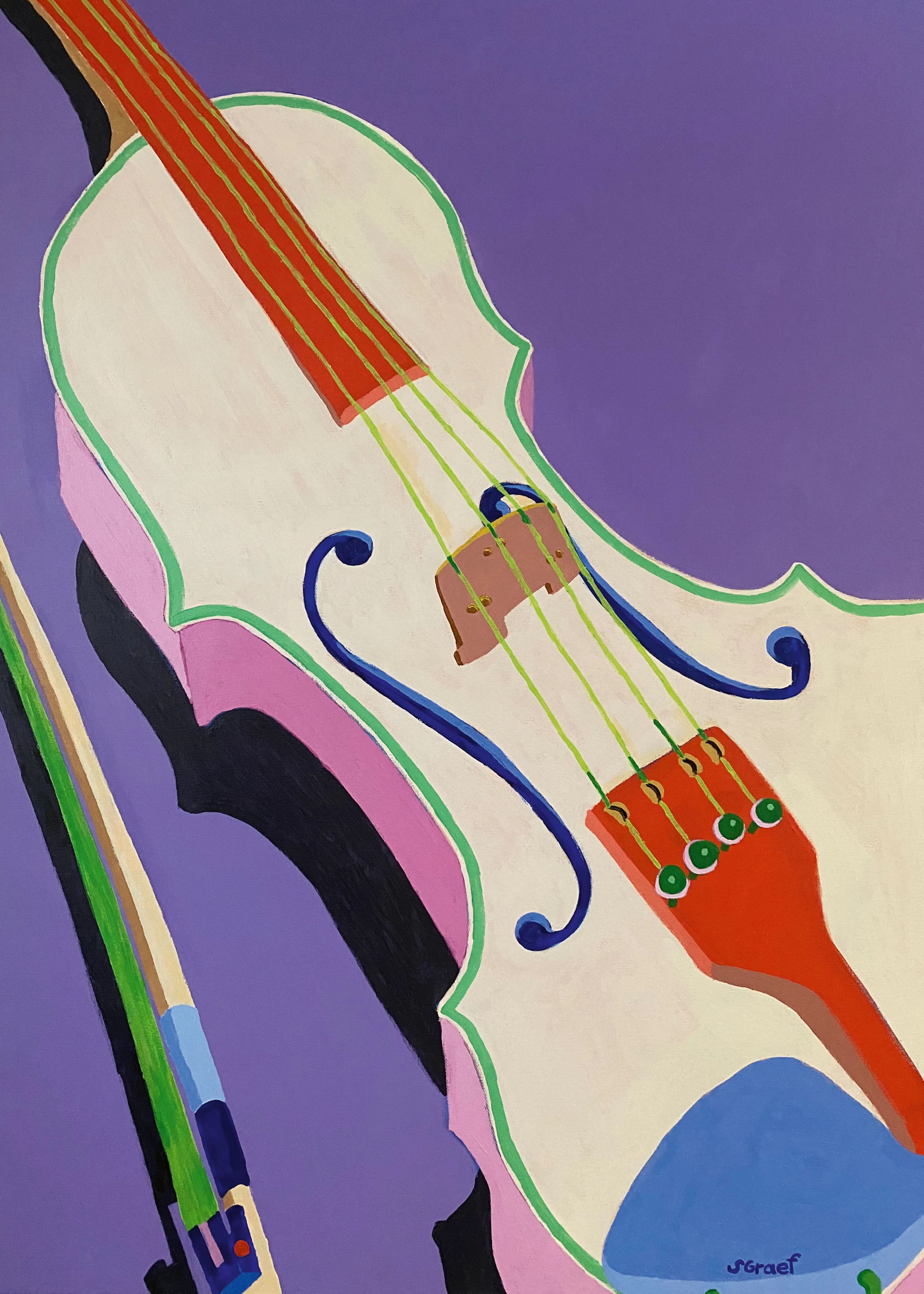 Violin Vibes Poster 0