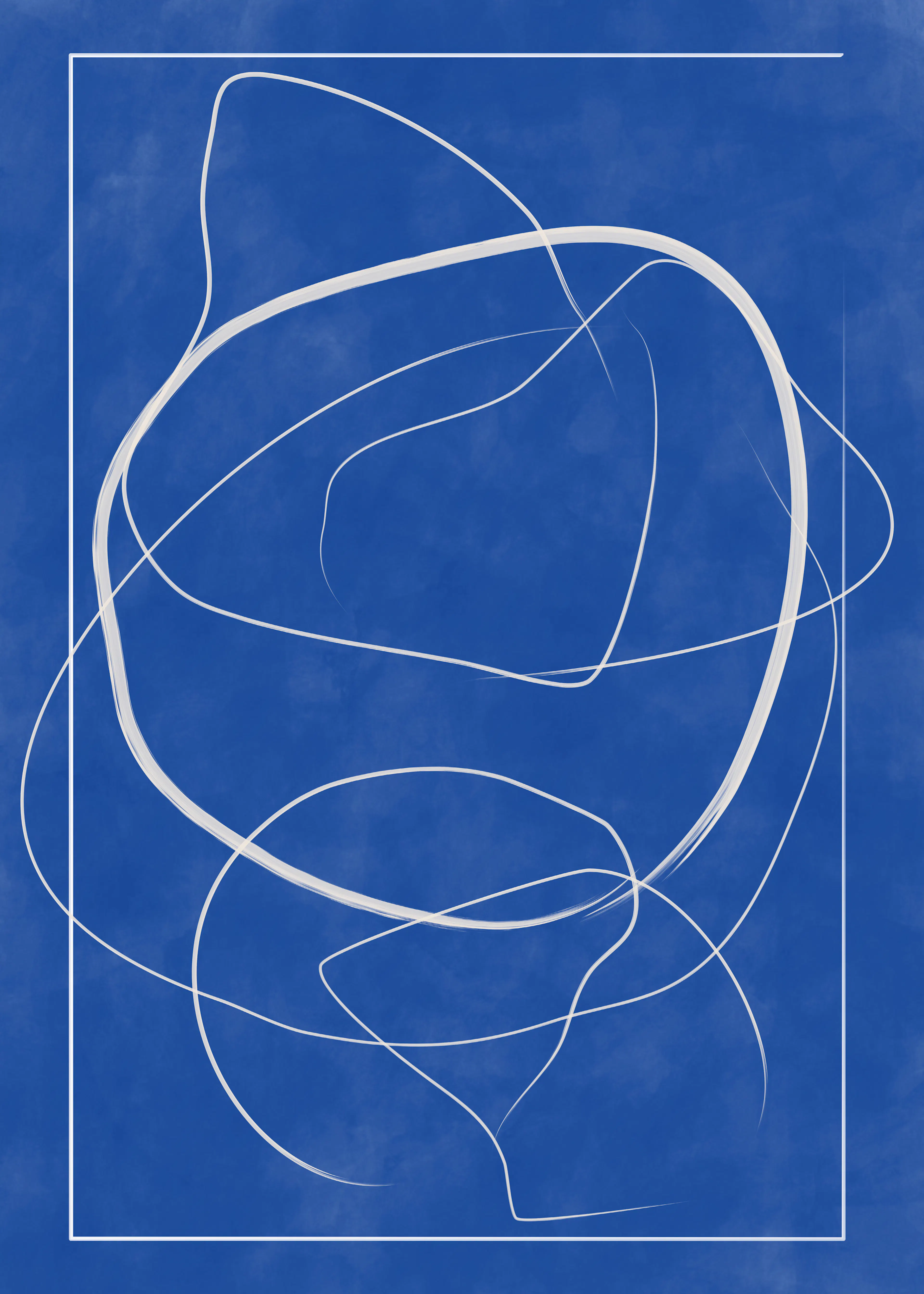 Abstract Lines Poster 0