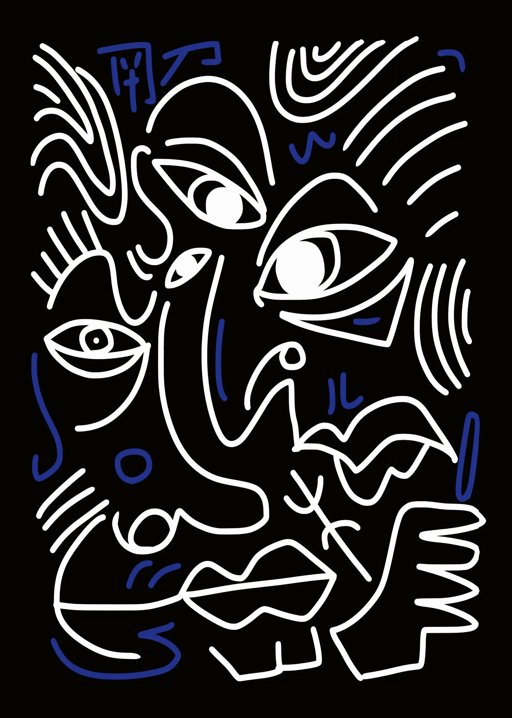 Abstract Vision Poster 0