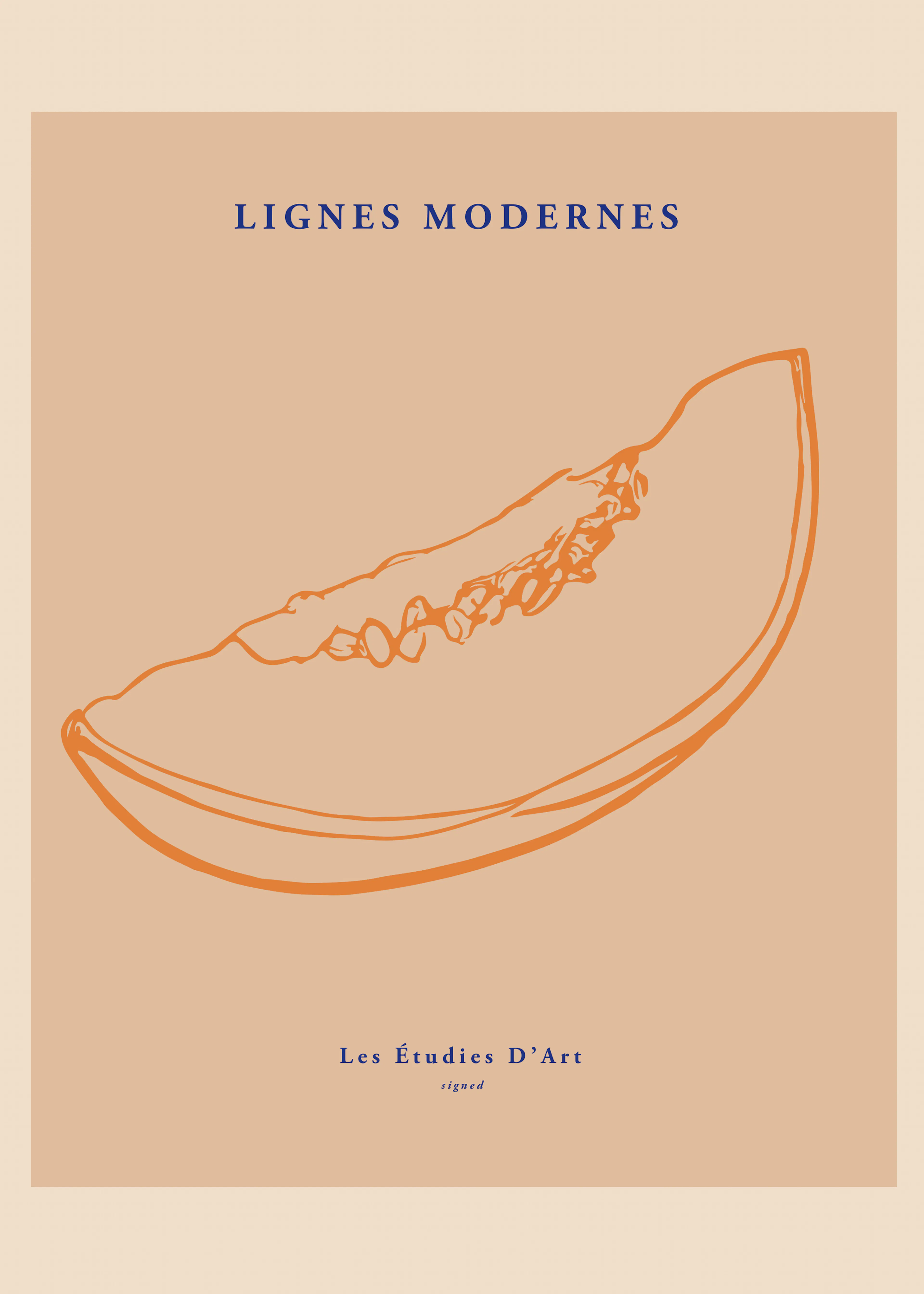Modern Lines Poster 0