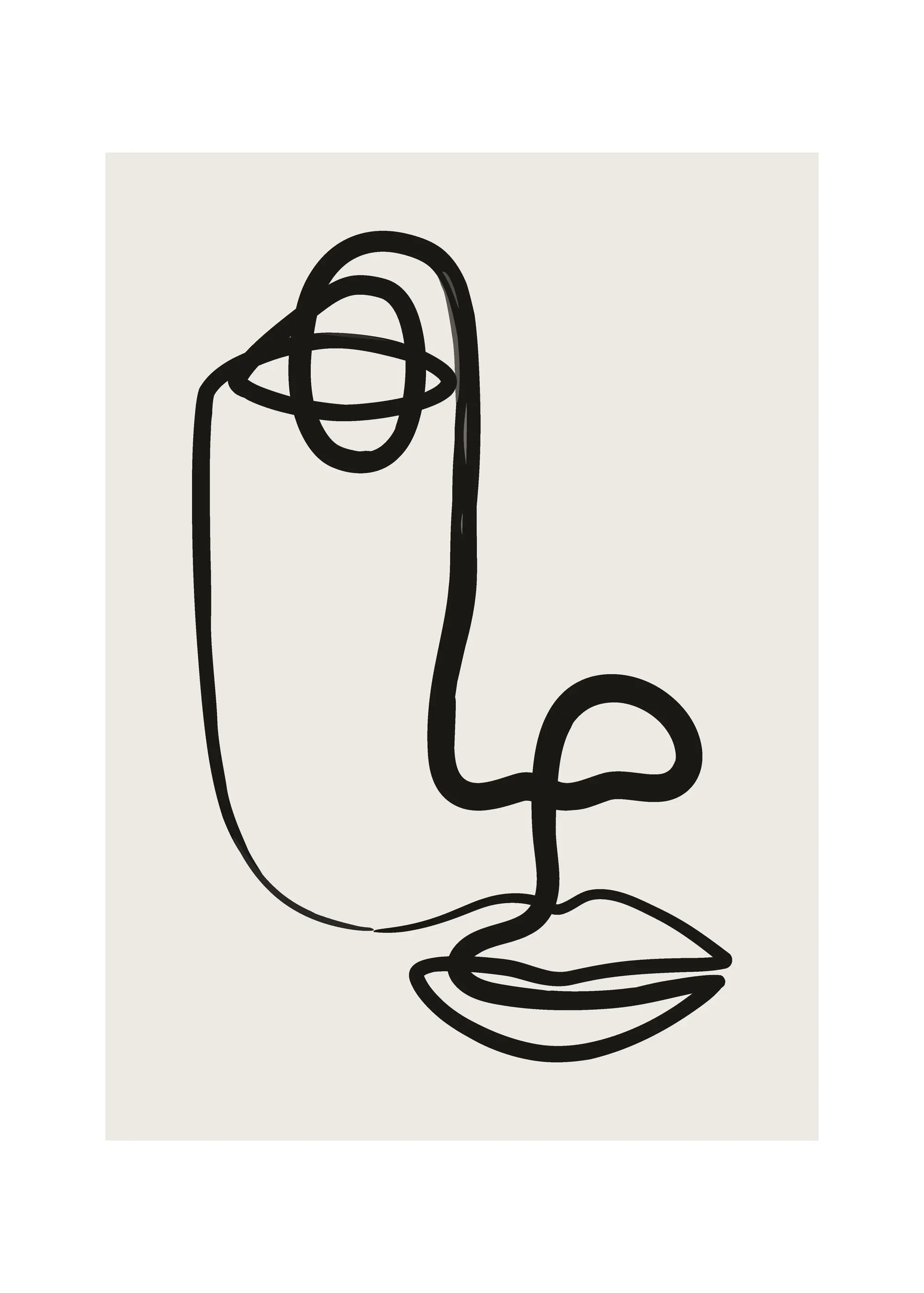Minimalist Line Poster 0