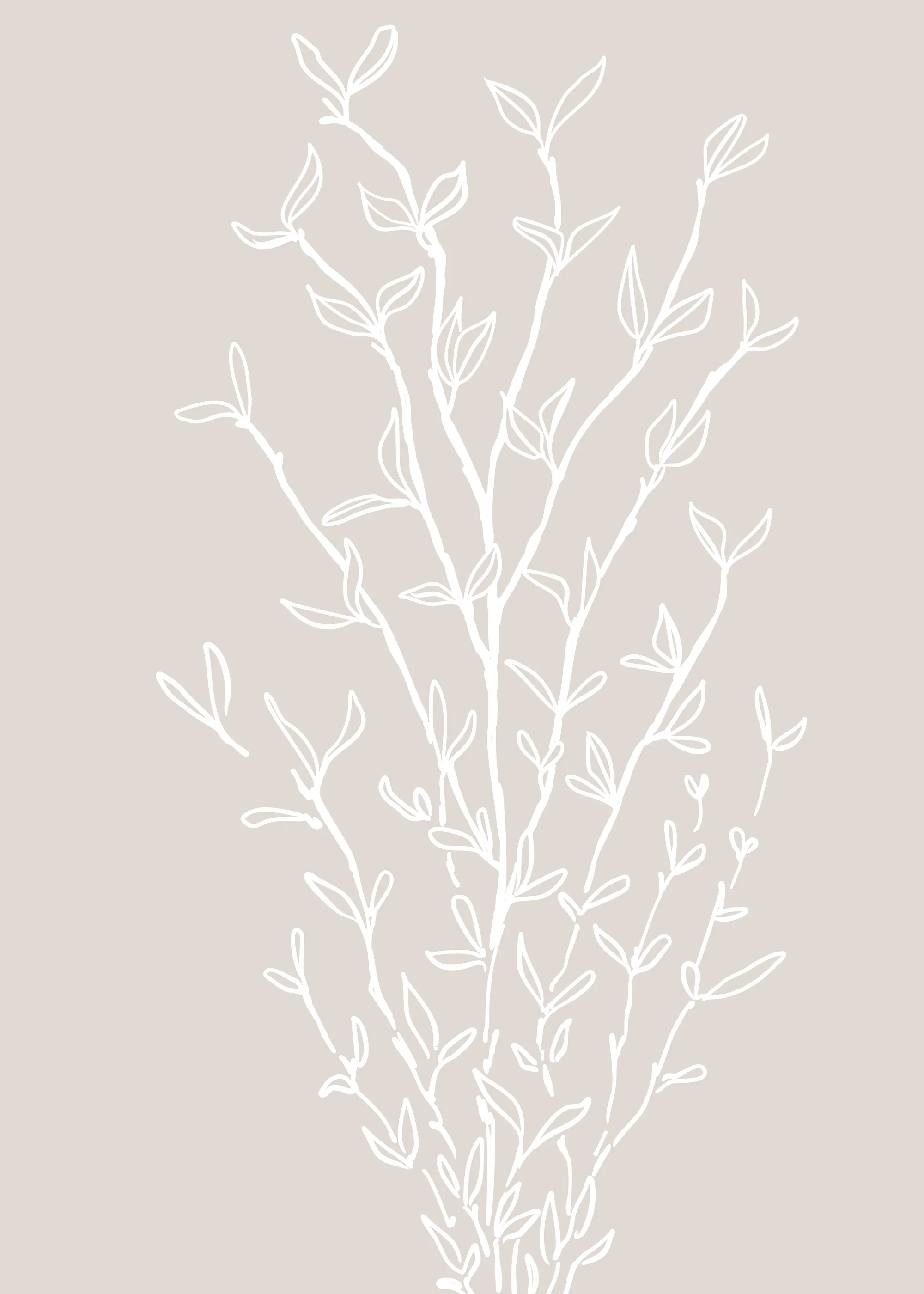 Elegant Branches Poster 0