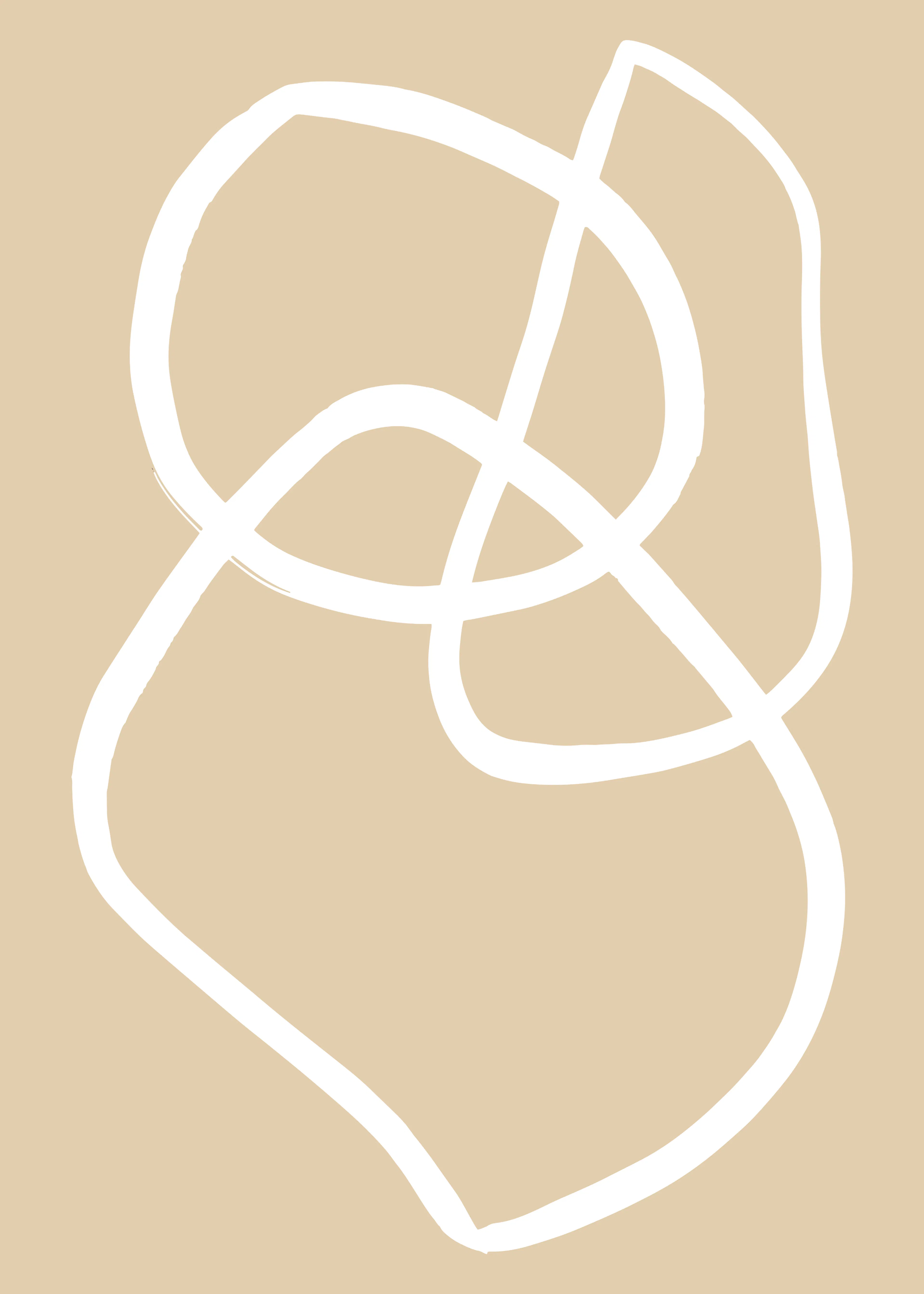 Minimalist Abstract Poster 0