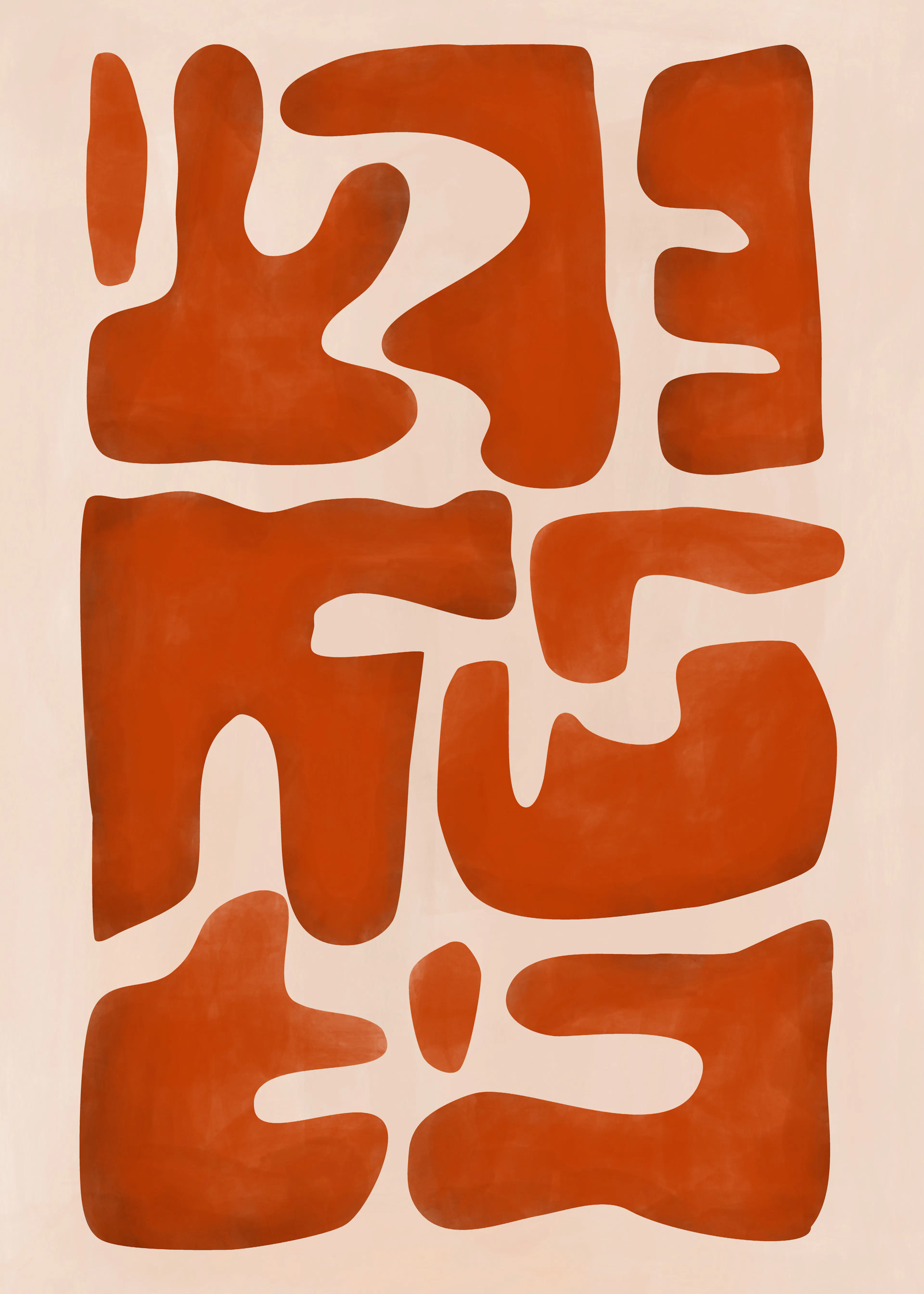 Simboli Terracotta Poster 0