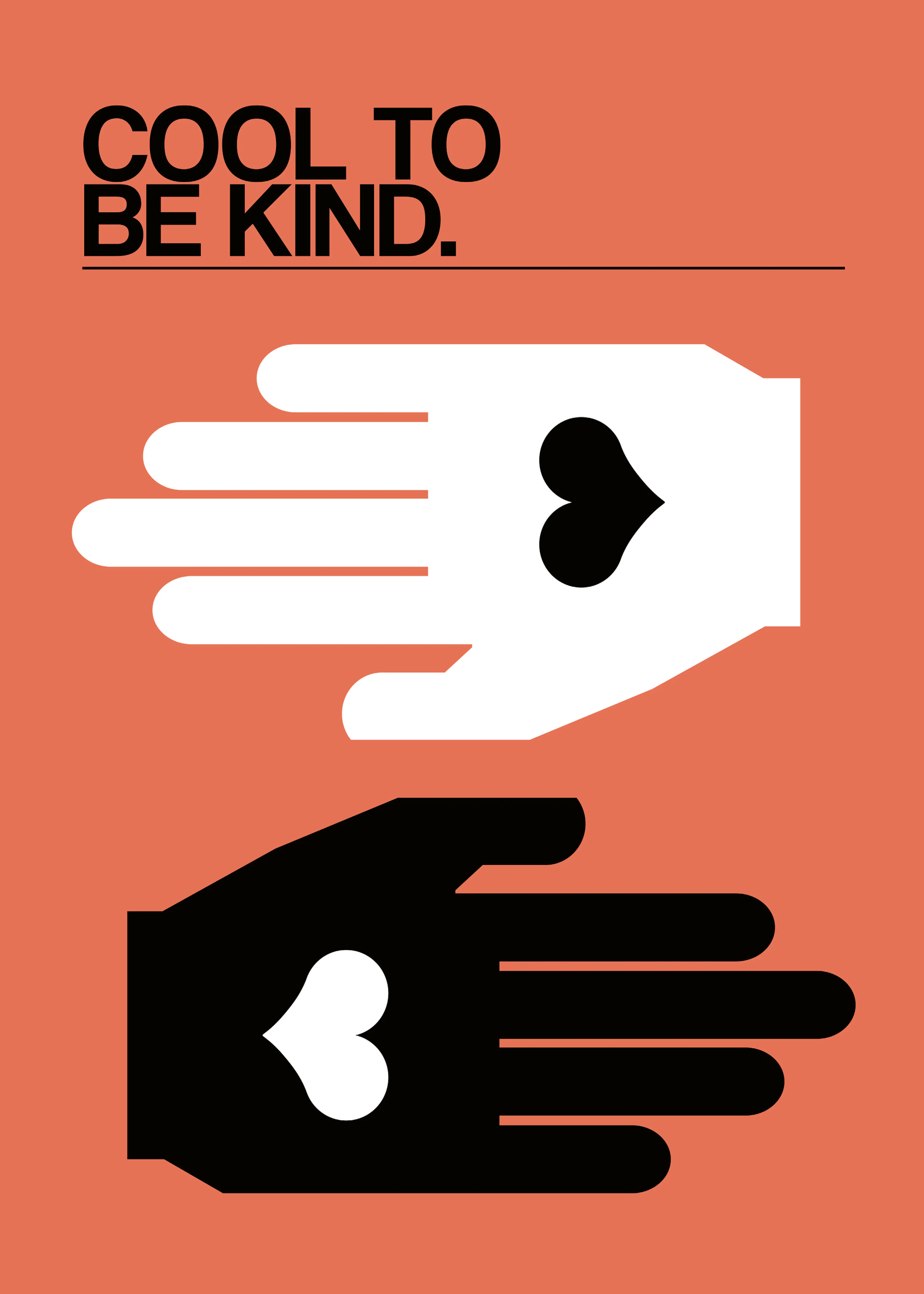 Kindness Cool Poster 0