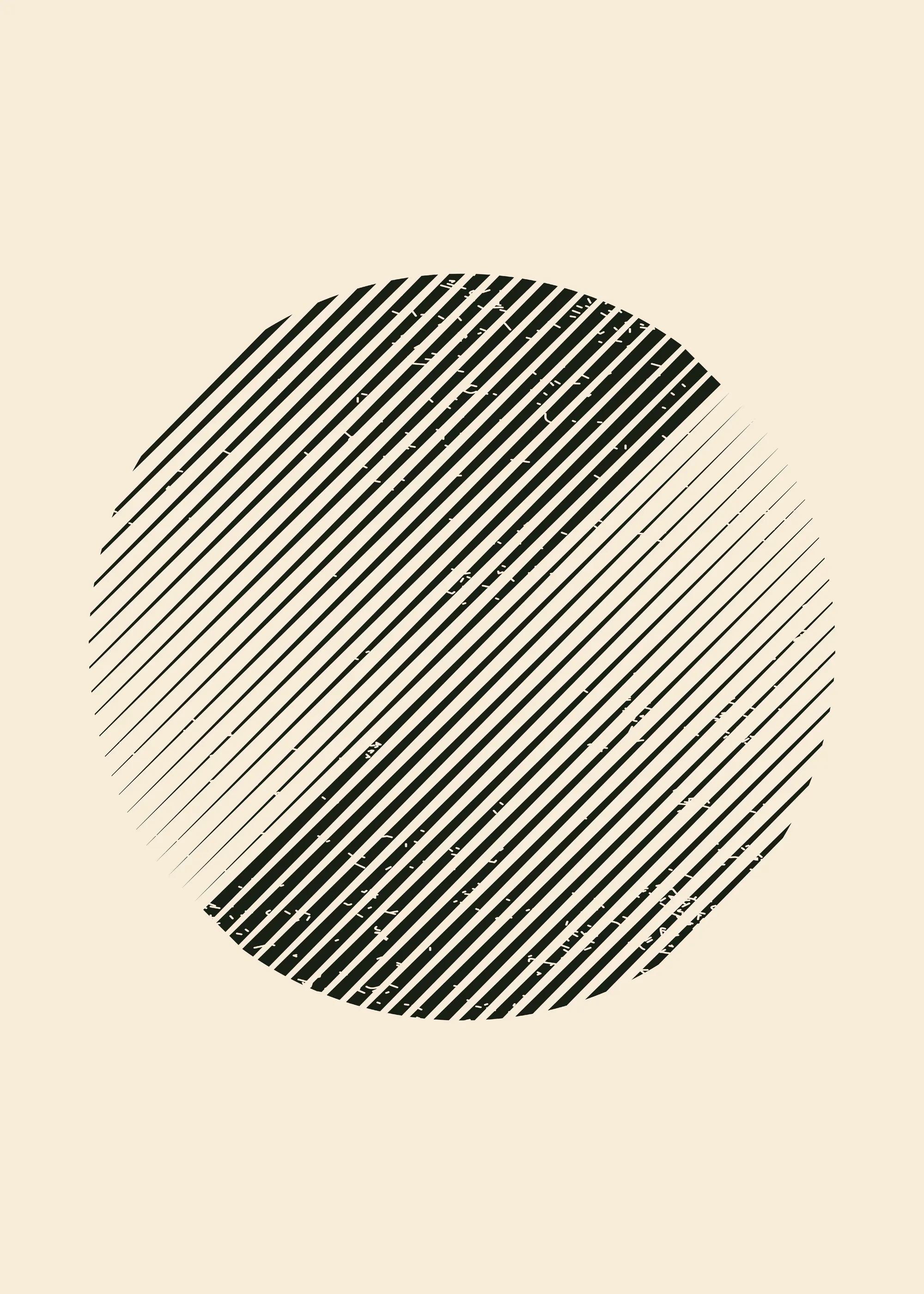Minimal Circle Poster 0