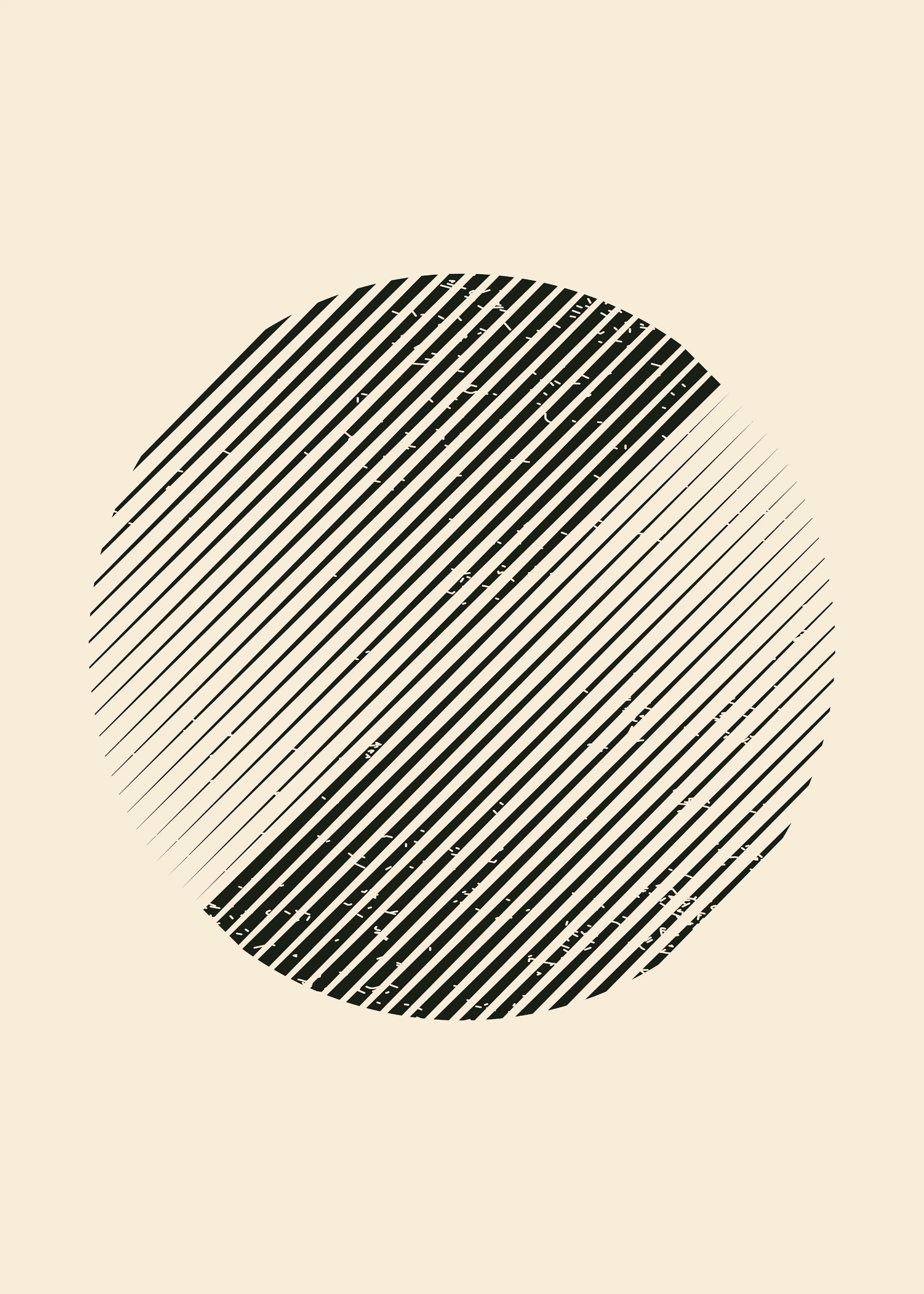 Minimal Circle Poster 0
