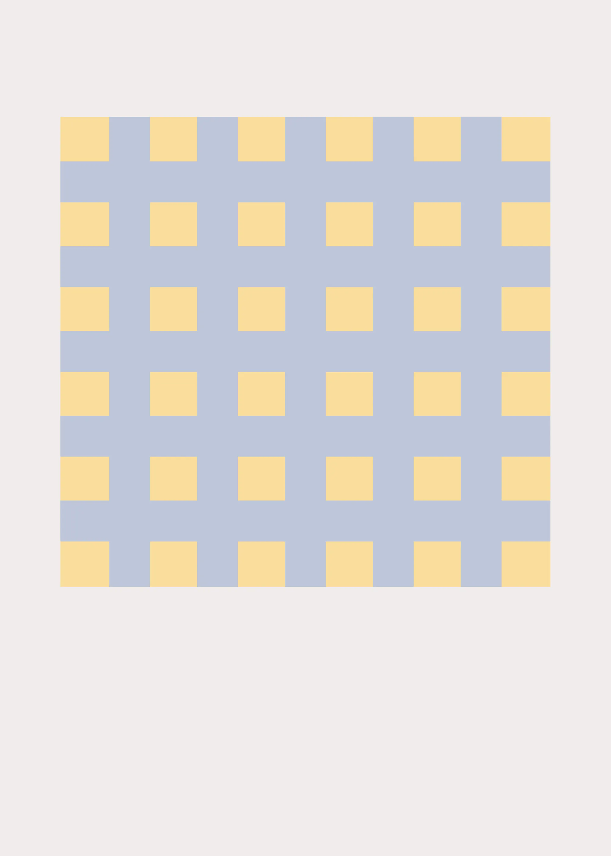 Geometrisches Raster Poster 0