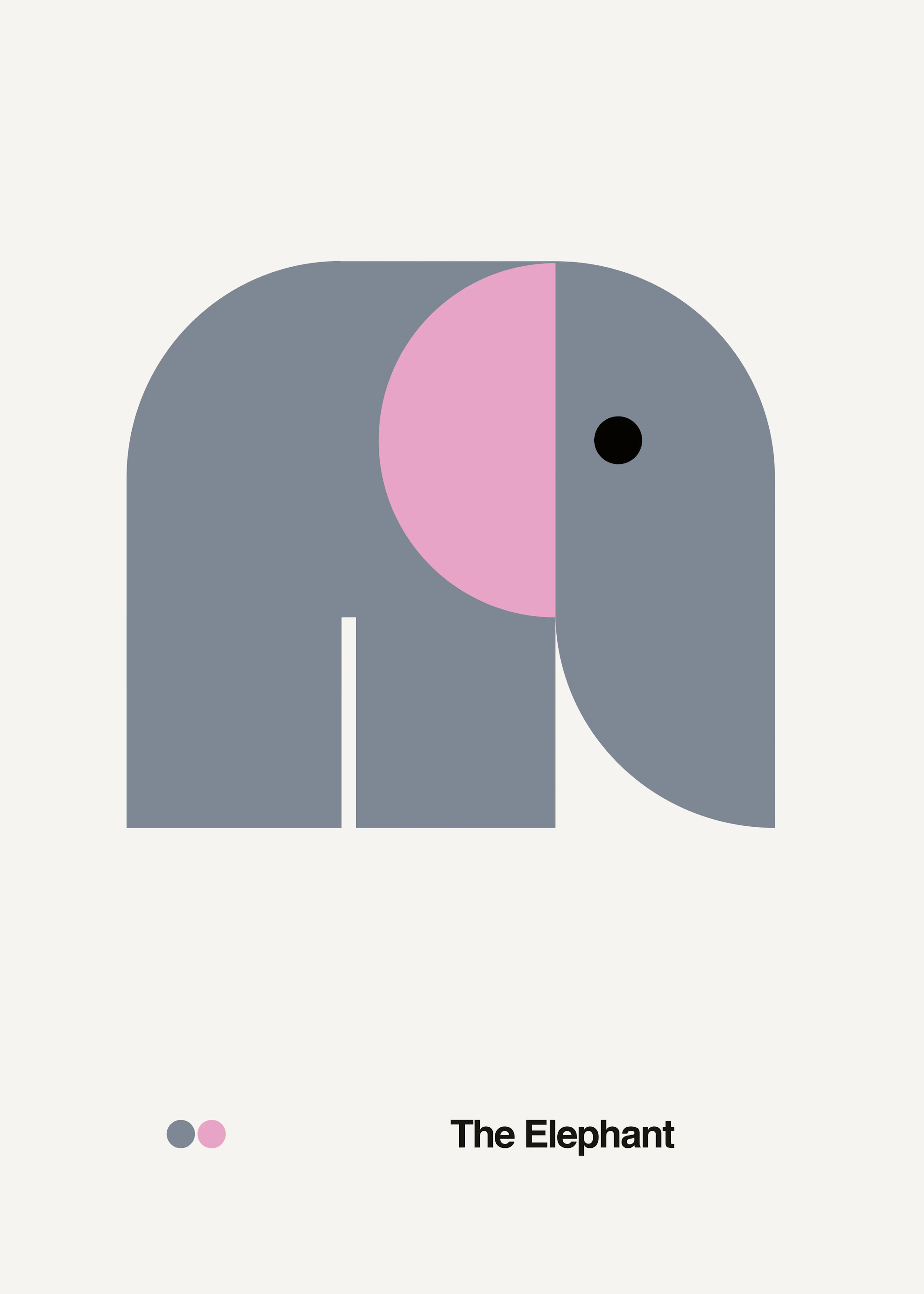 Elephant Decor Poster 0