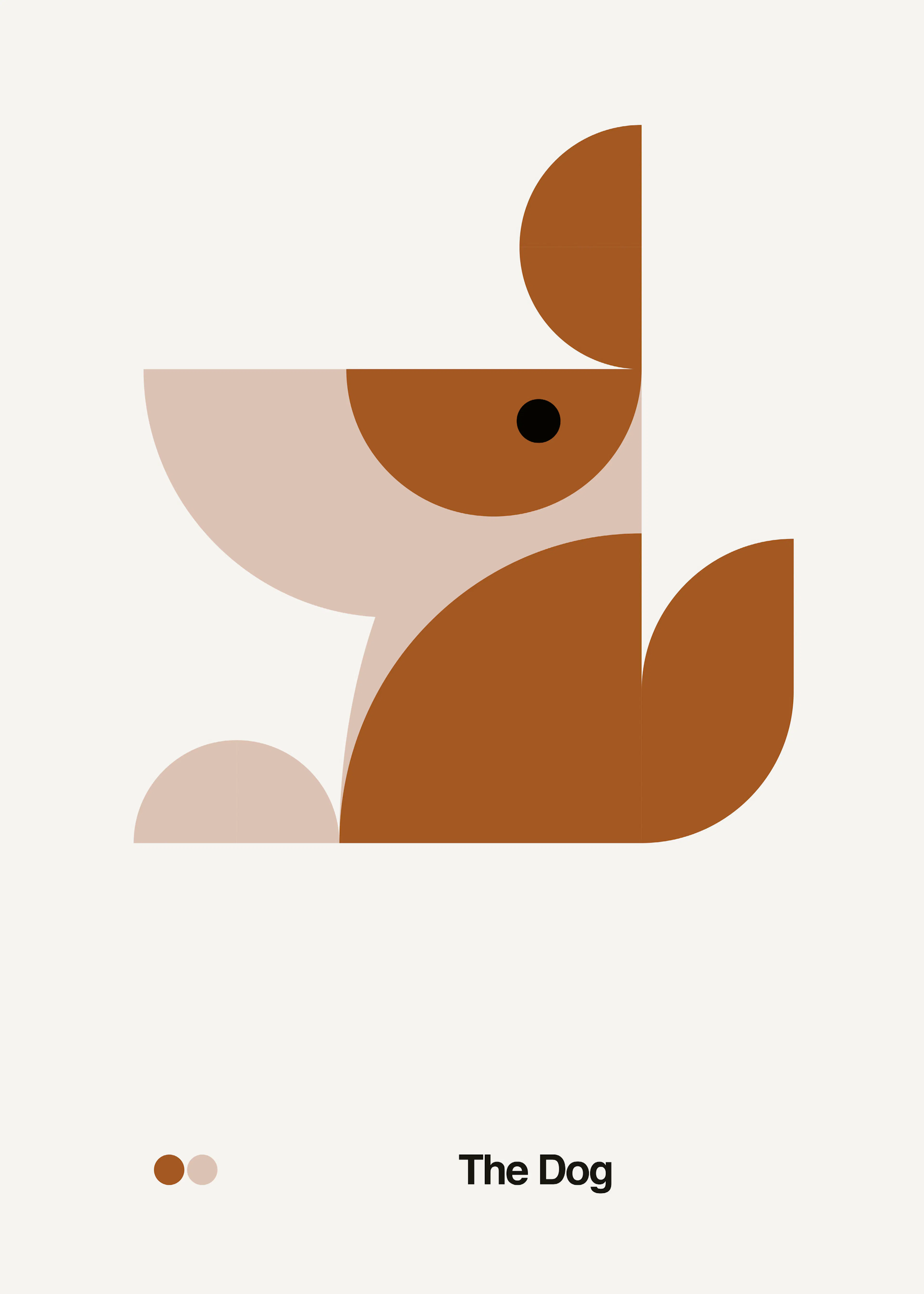 Modern Canine Poster 0
