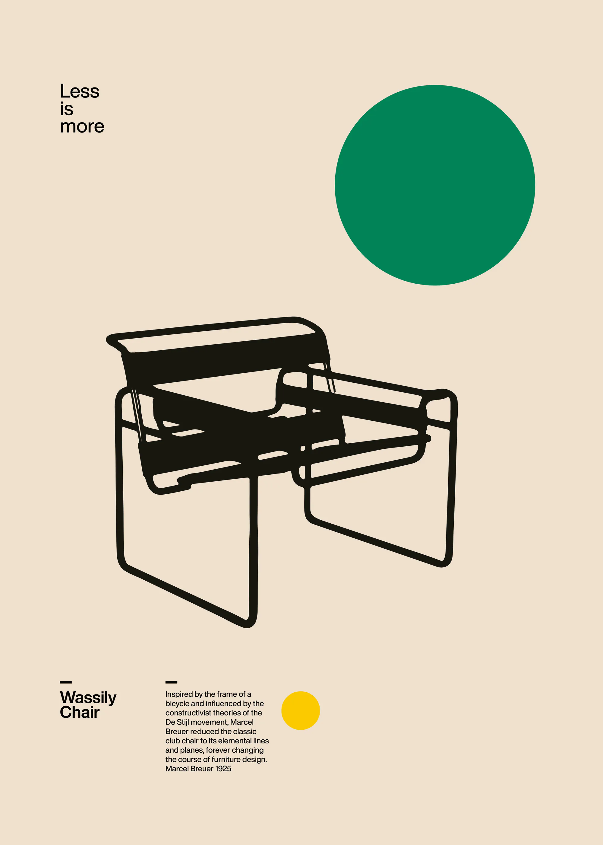 Modern Lounge Poster 0