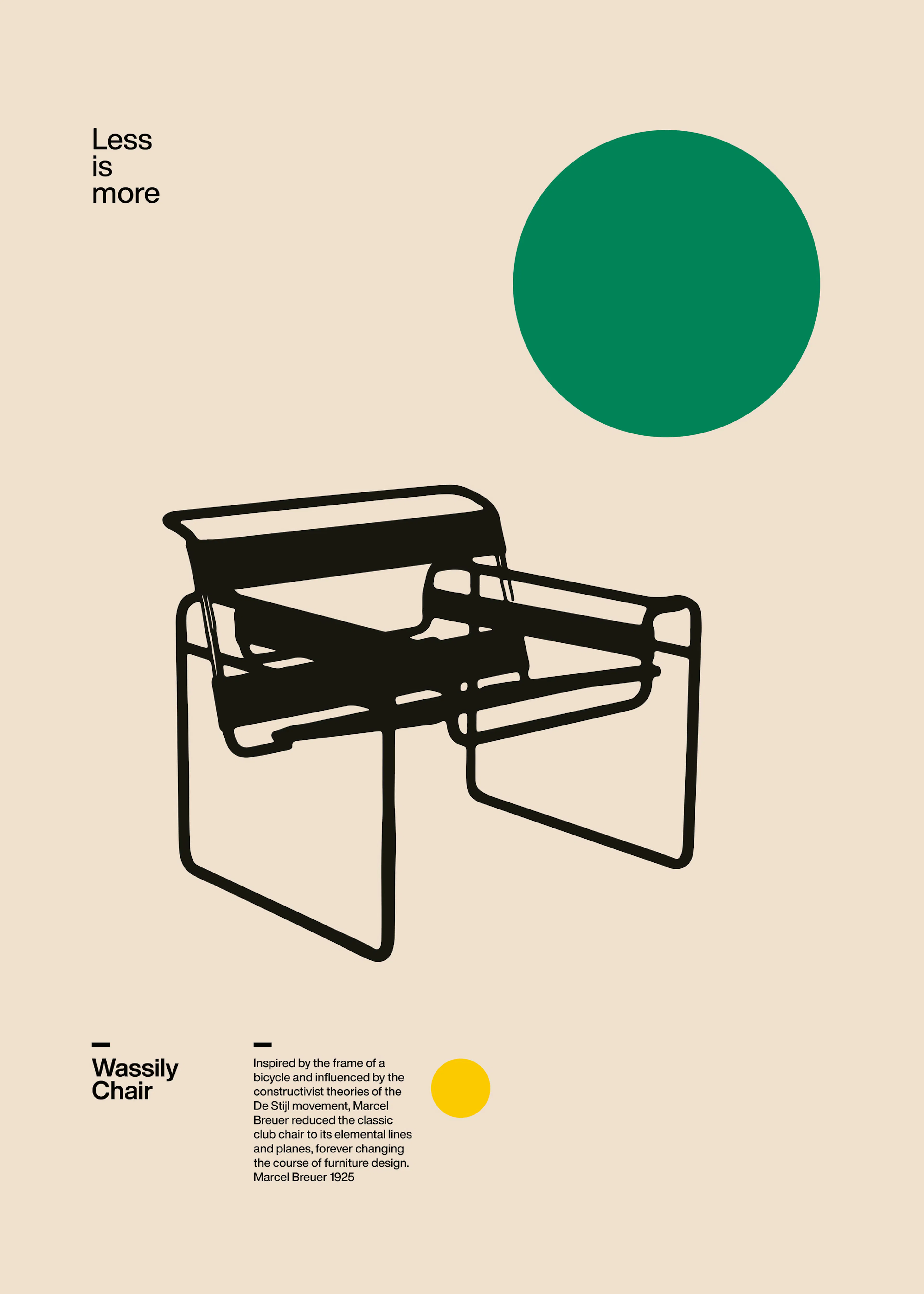 Modern Lounge Poster 0