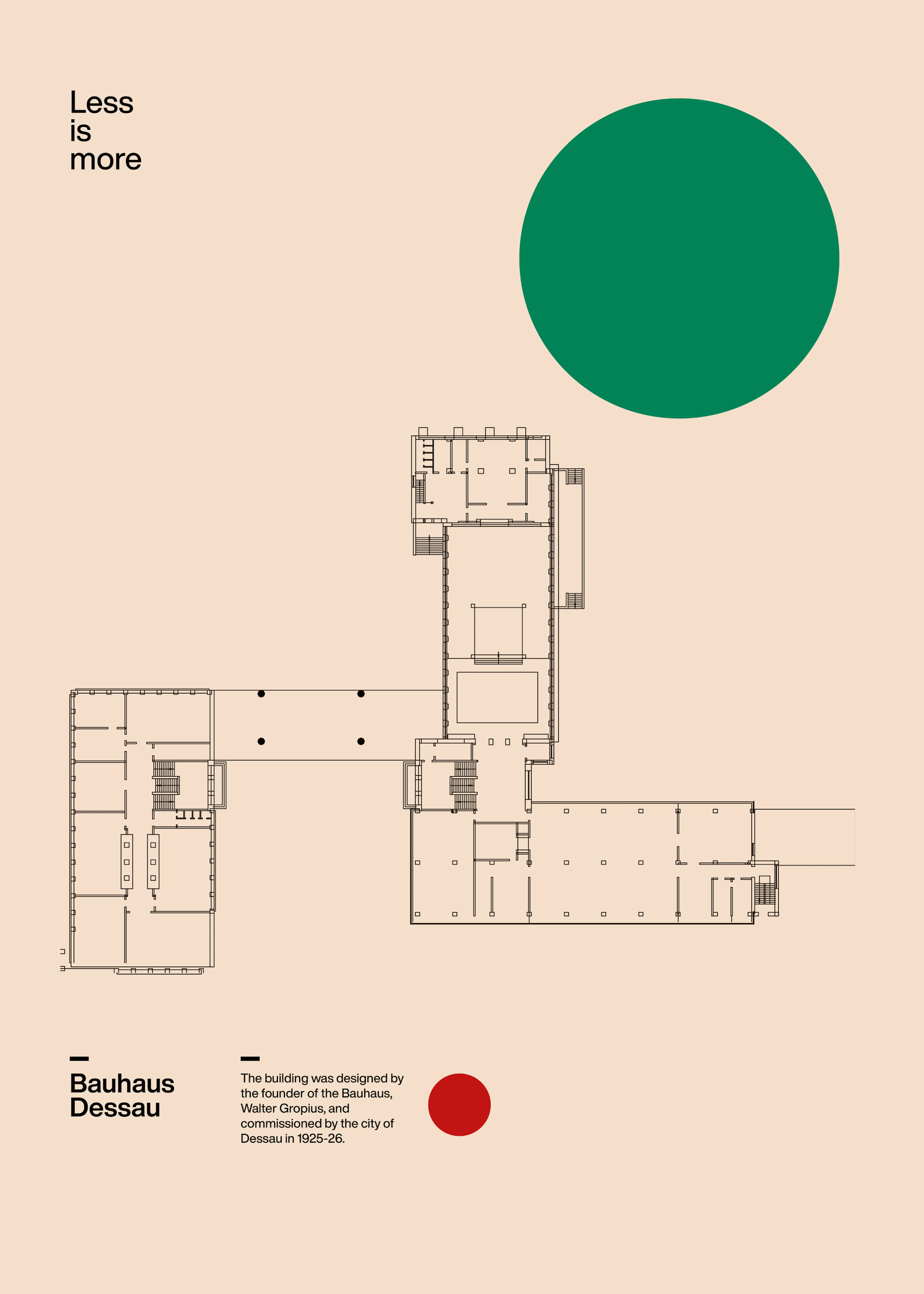 Modern Layout Poster 0
