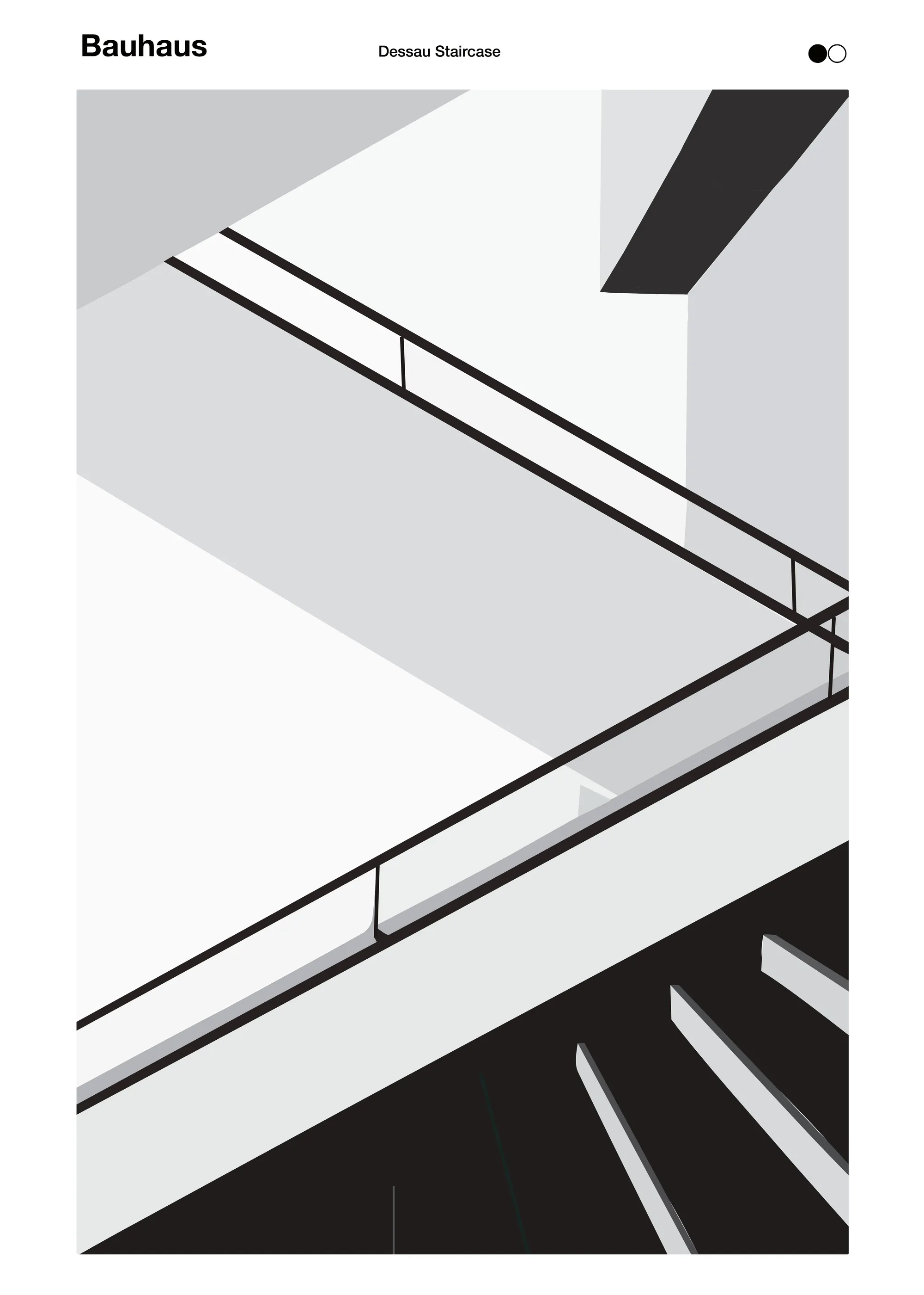 Bauhaus Minimalism Poster 0