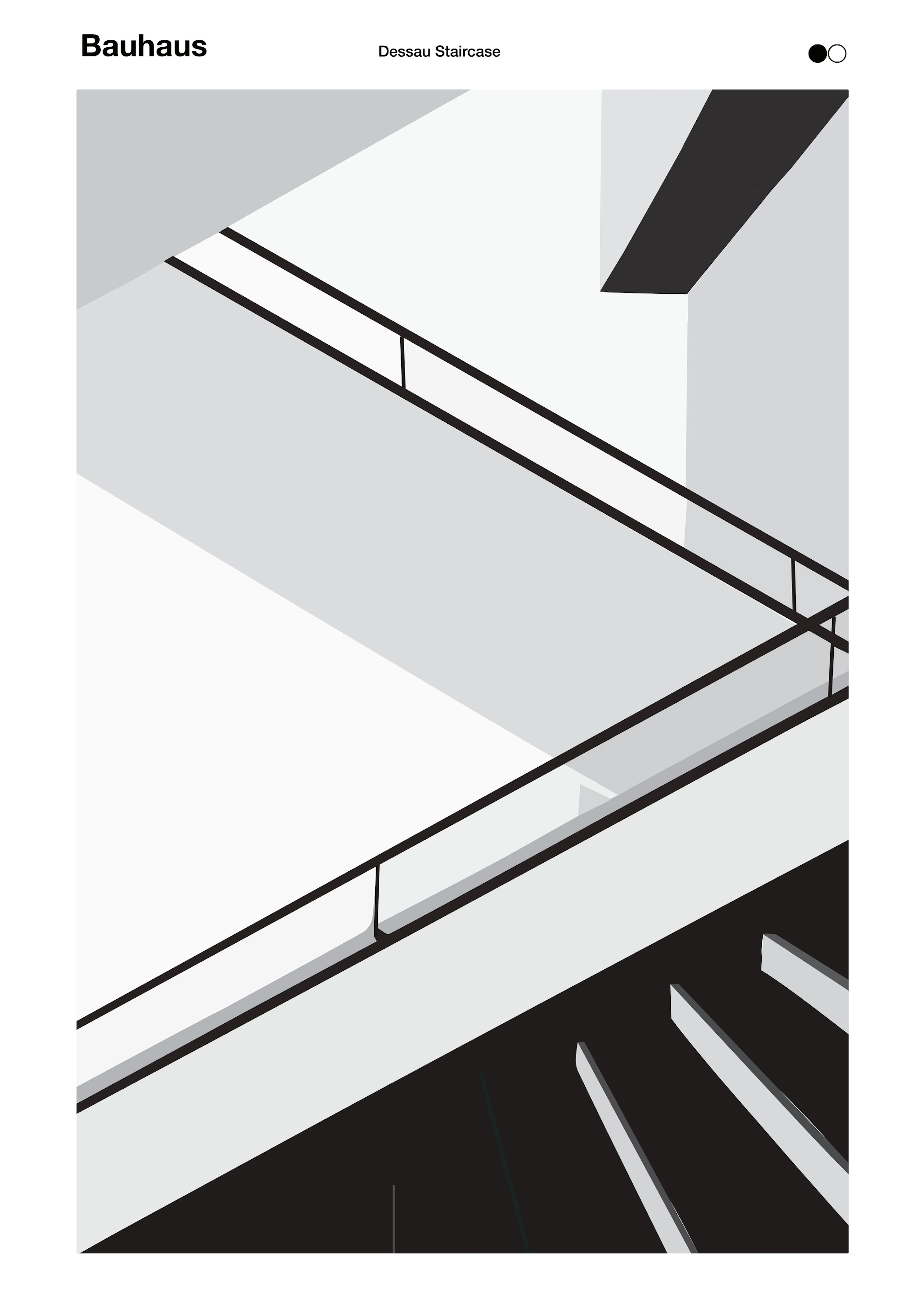 Bauhaus Minimalism Poster 0