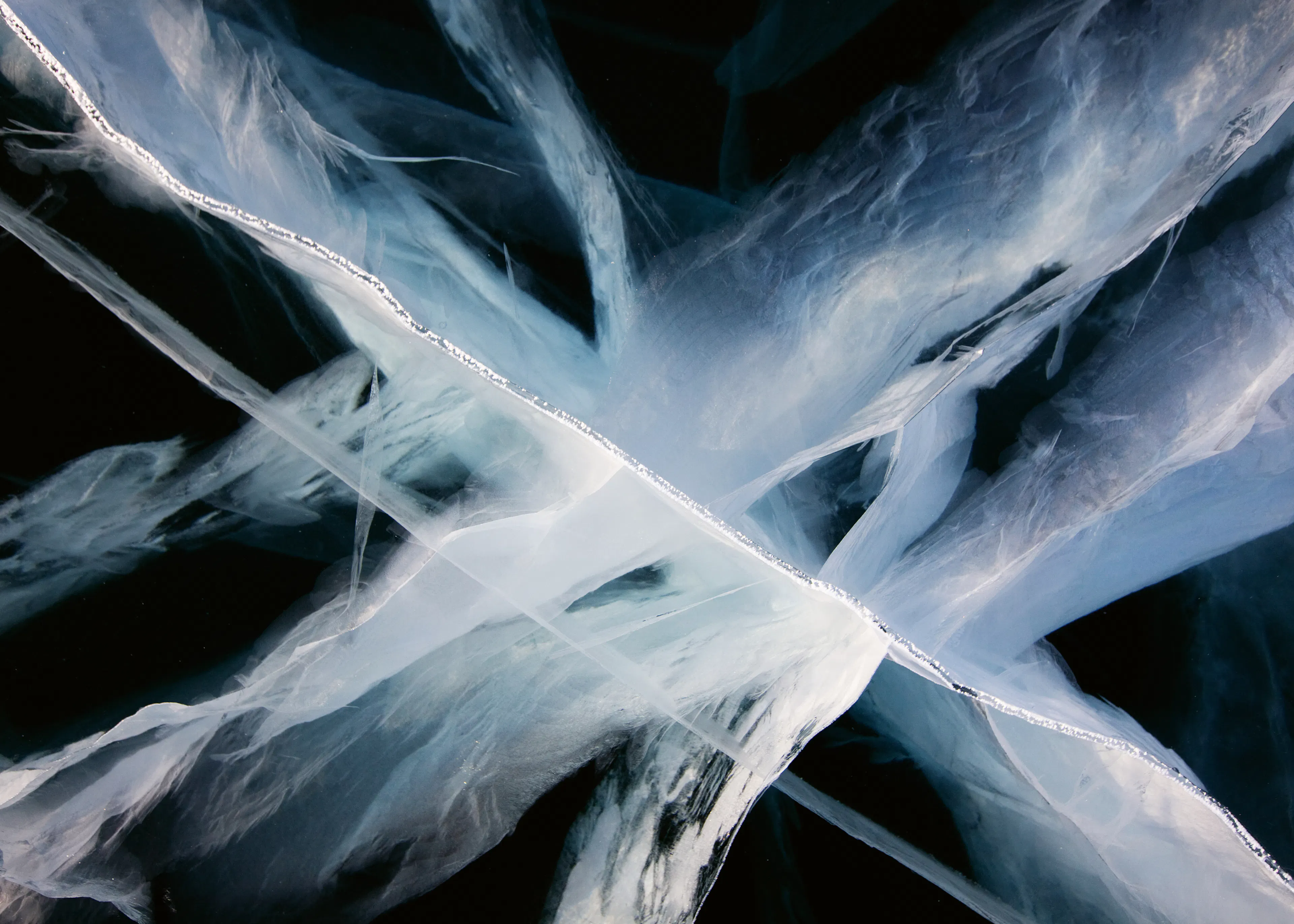Ice Crystals Poster 0