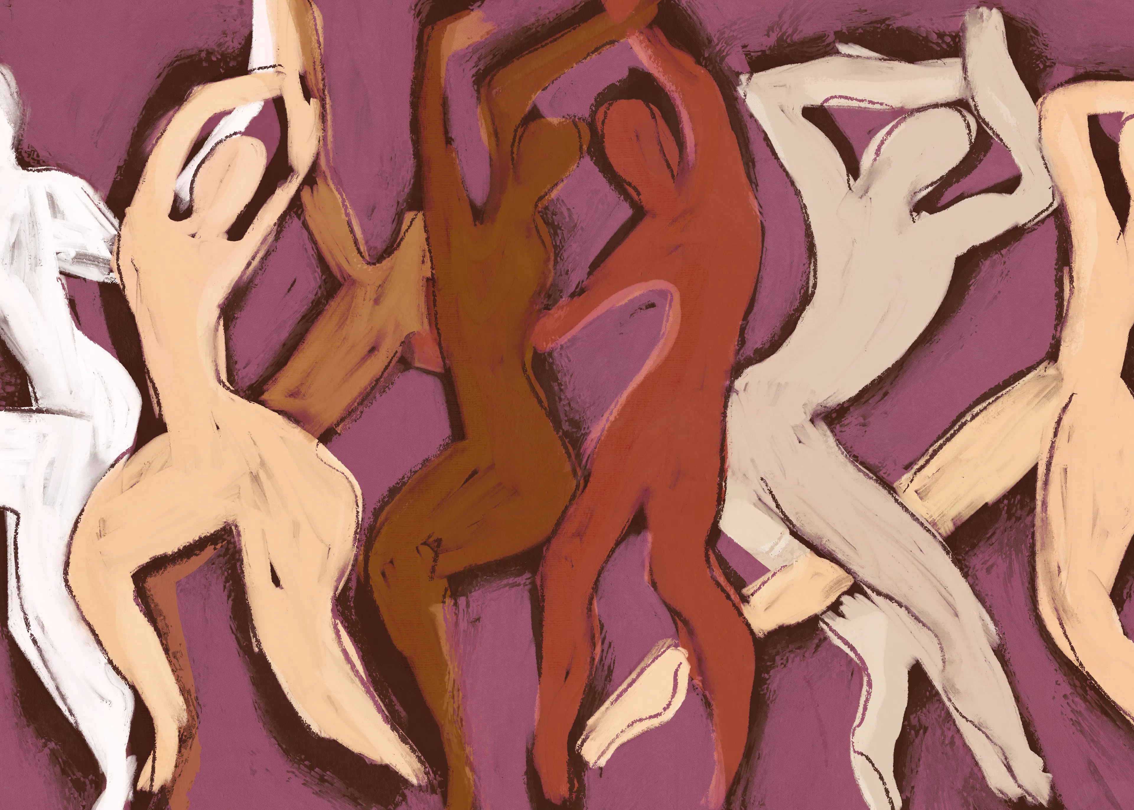 Abstract Dance Poster 0
