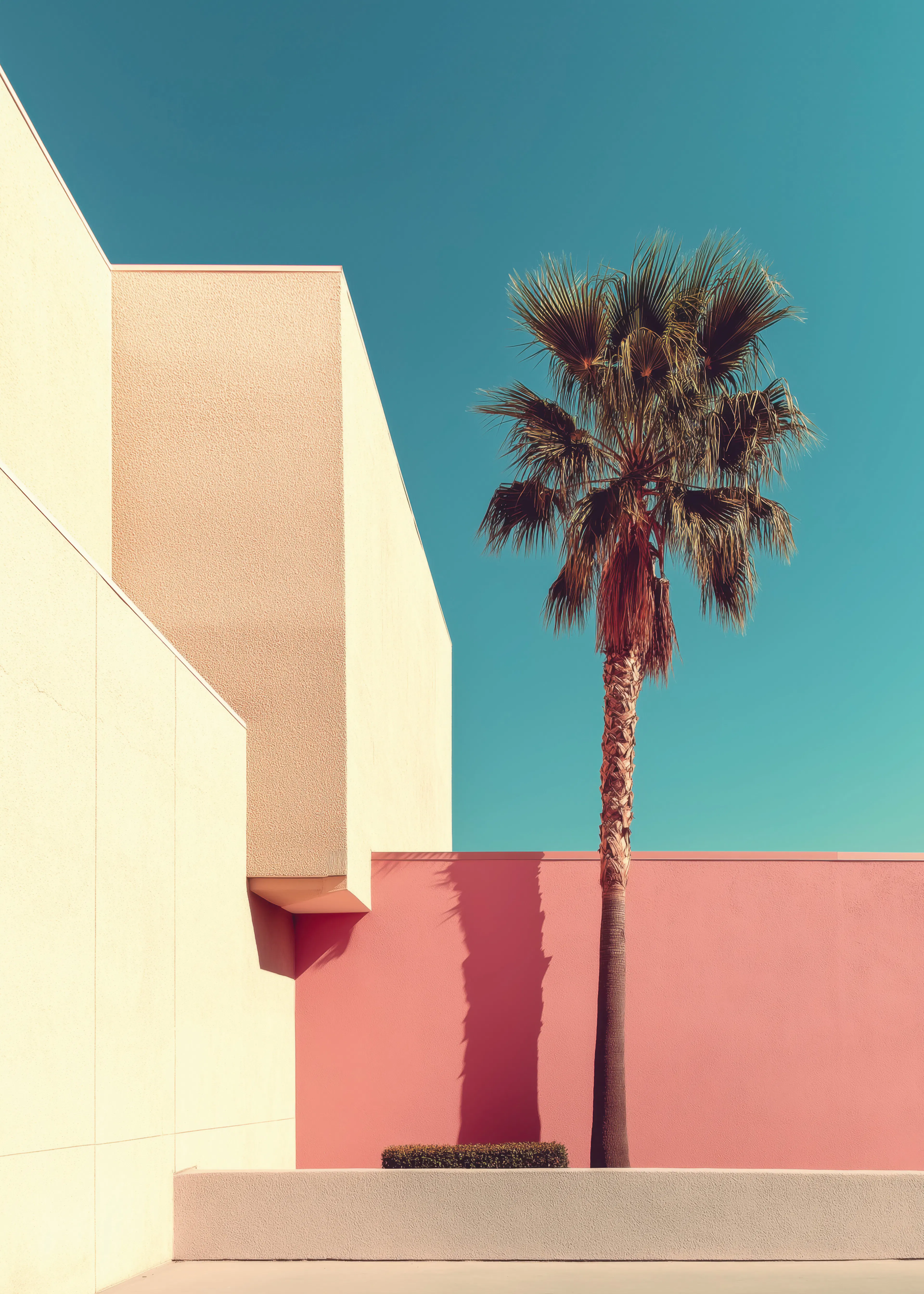 Desert Minimalism Poster 0