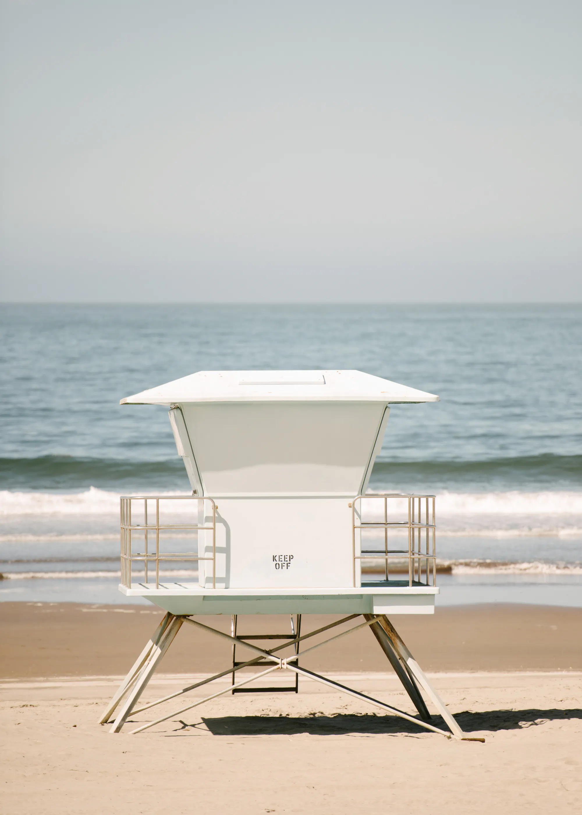 Beach Serenity Poster 0