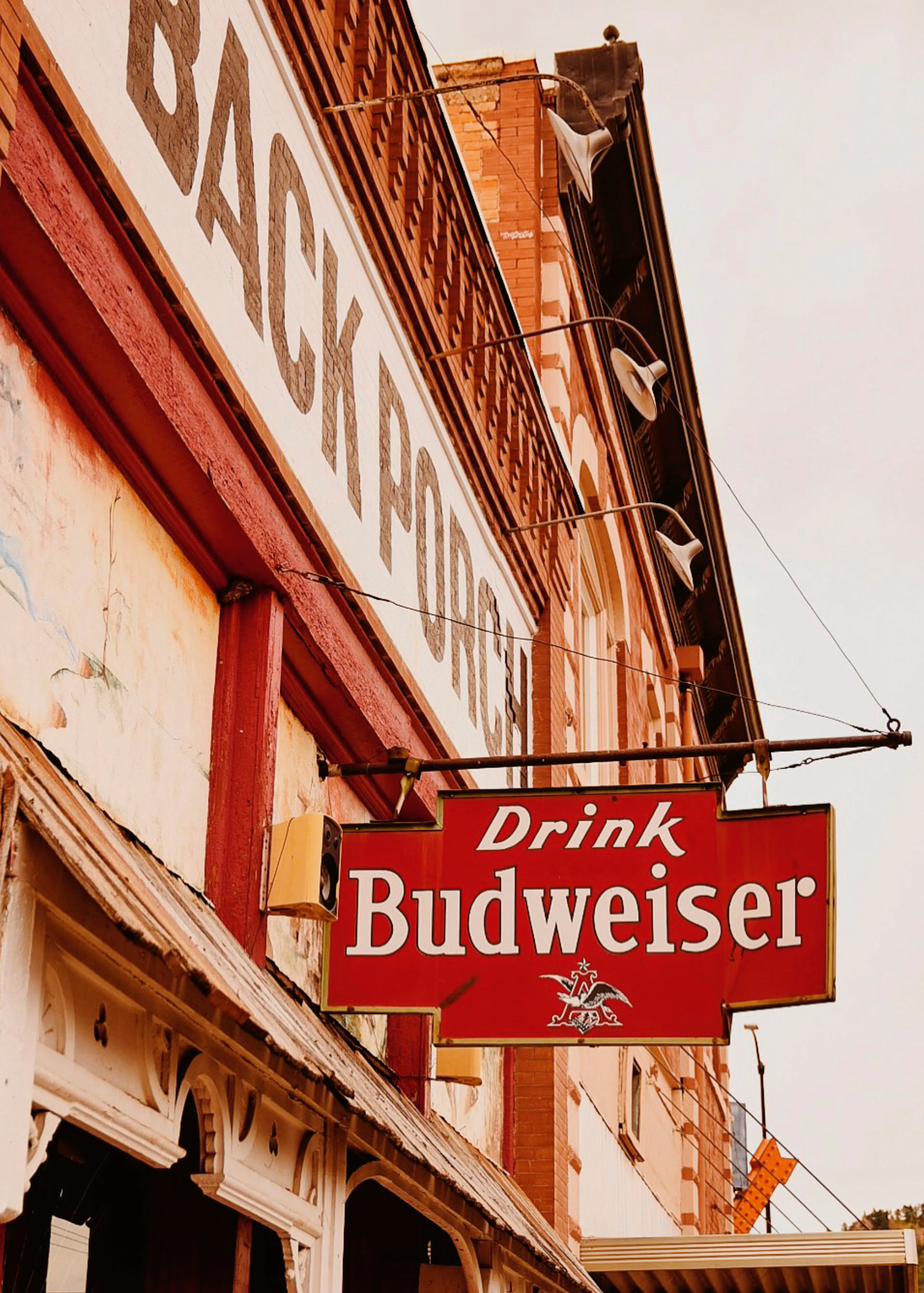 Budweiser Vintage Poster 0