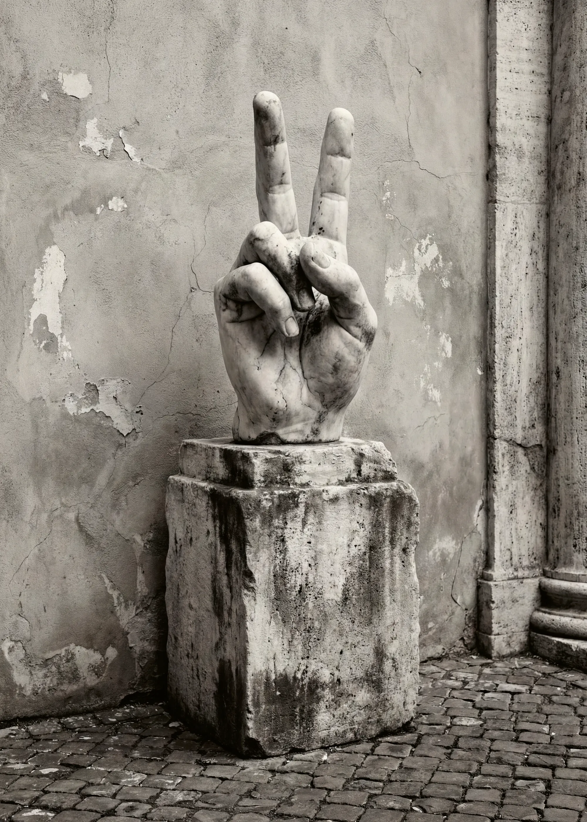 Peace Sculpture Poster 0